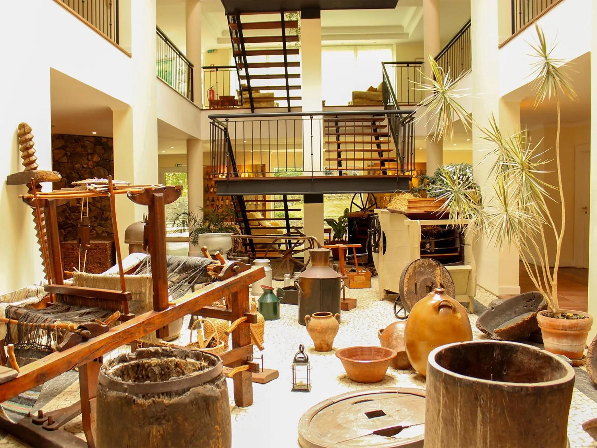 Lobby or reception in Solar de Boaventura