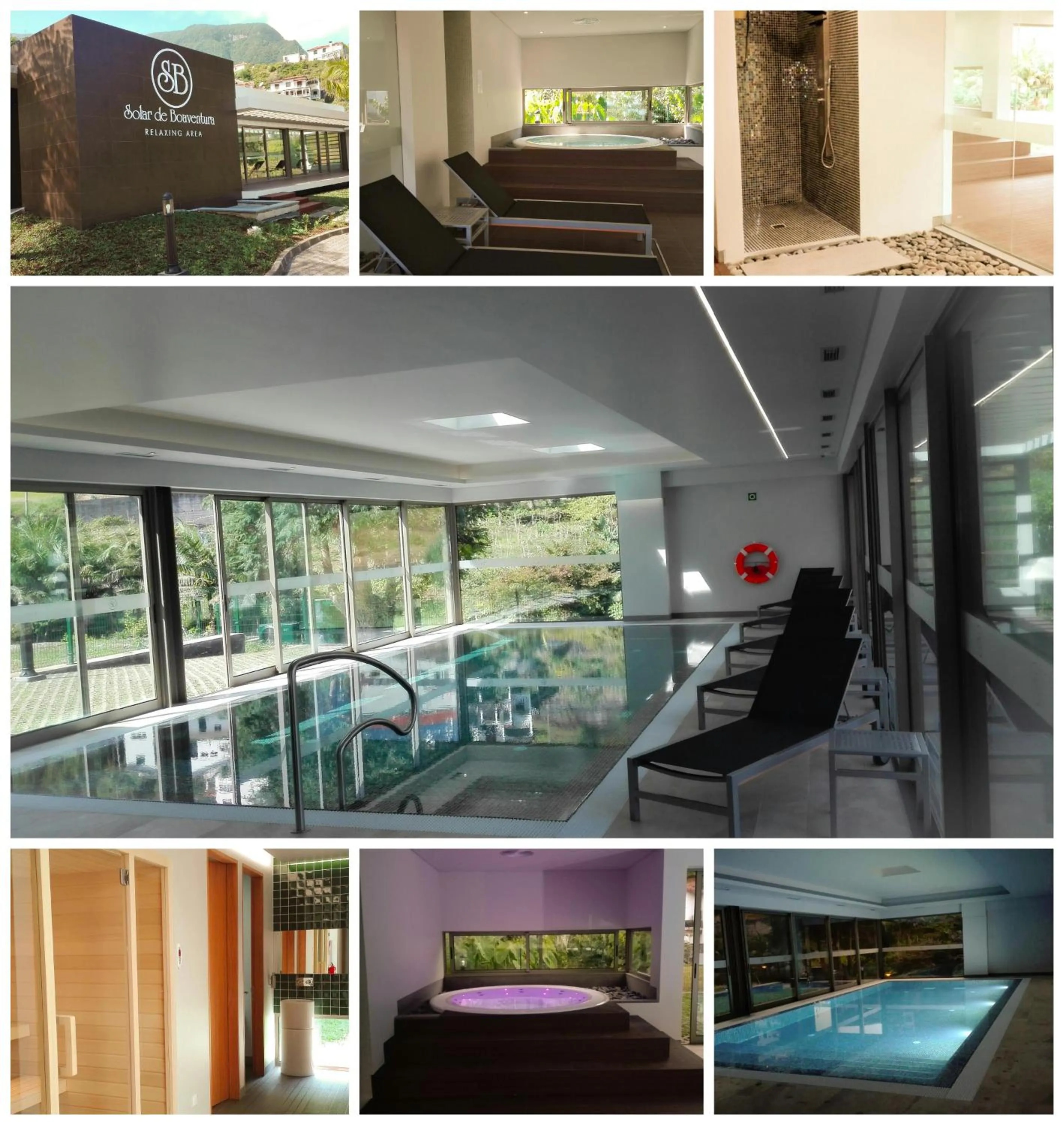 Hot Tub in Solar de Boaventura