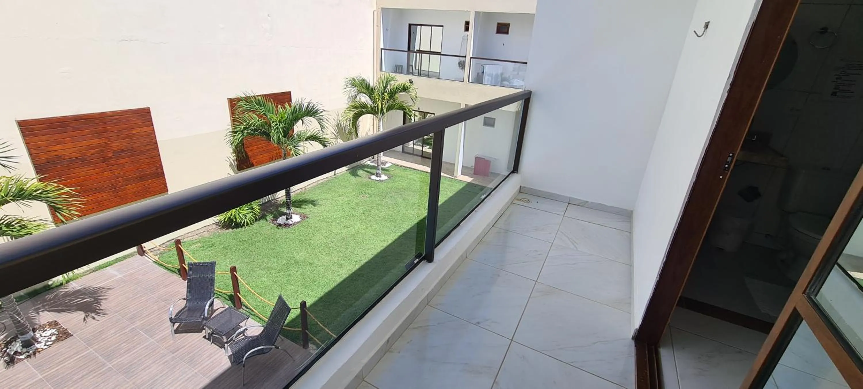 Balcony/Terrace in Pousada Canto dos Corais