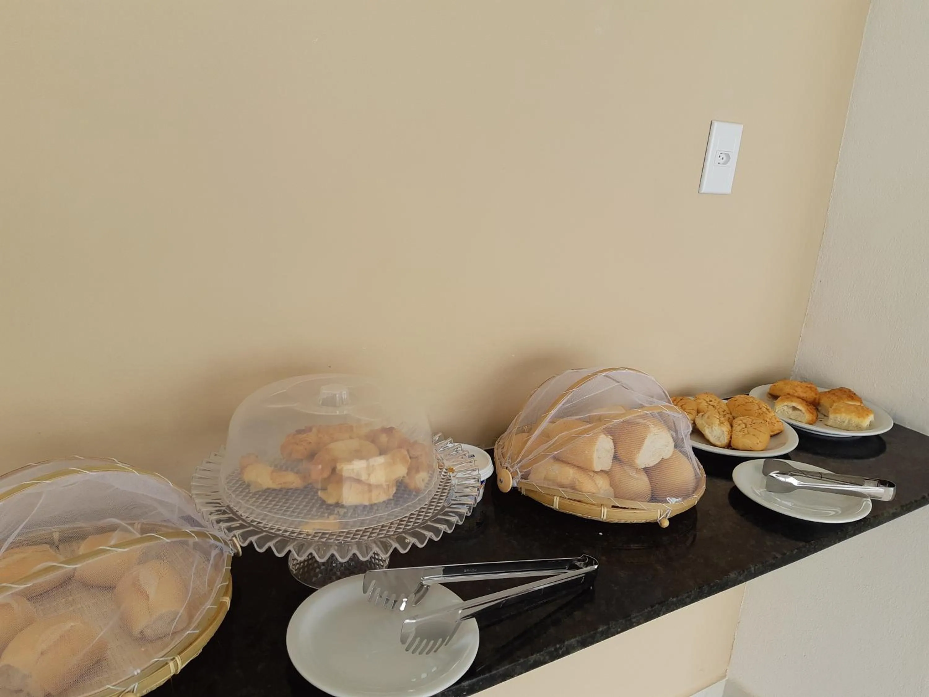 Breakfast in Pousada Canto dos Corais