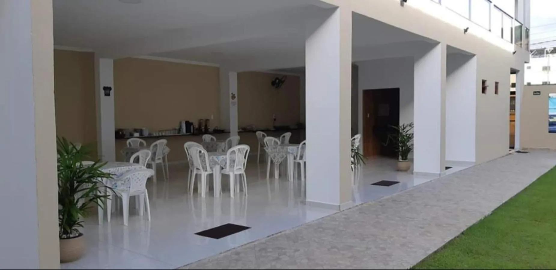 Restaurant/places to eat in Pousada Canto dos Corais