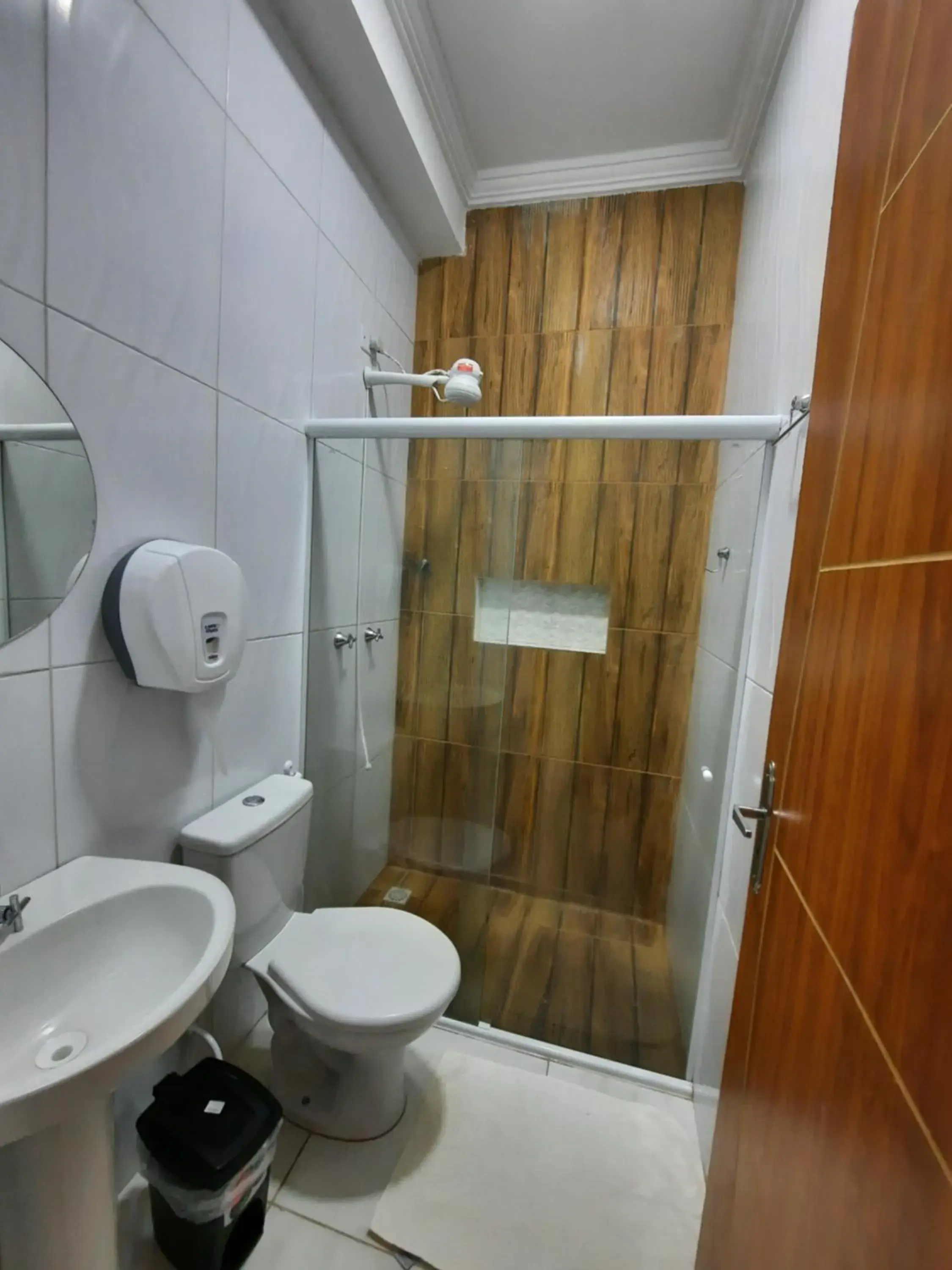 Budget Triple Room in Pousada Canto dos Corais Budget Triple Room in Pousada Canto dos Corais