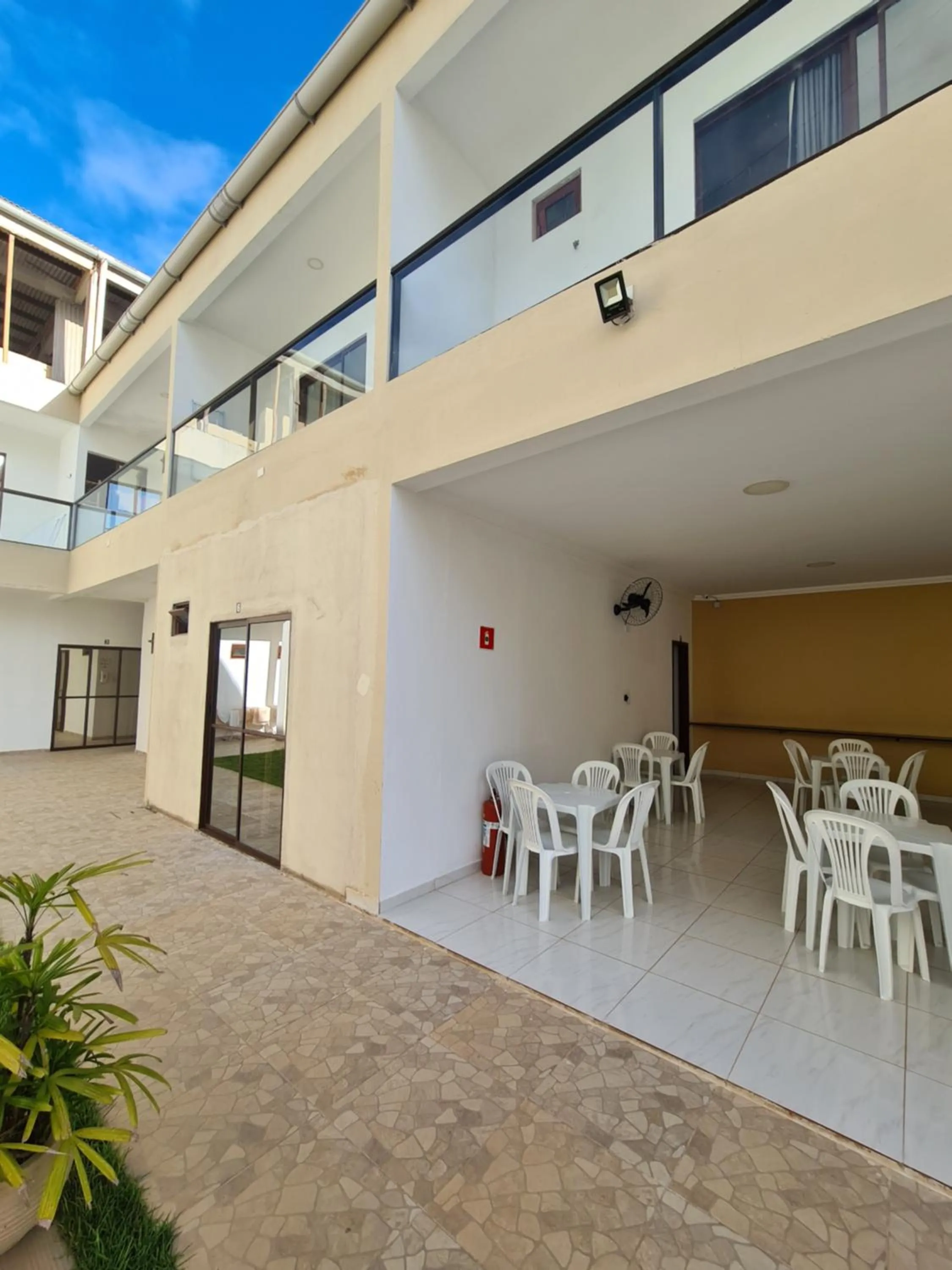 Property building in Pousada Canto dos Corais