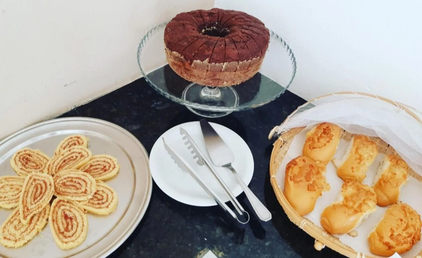 Breakfast in Pousada Canto dos Corais