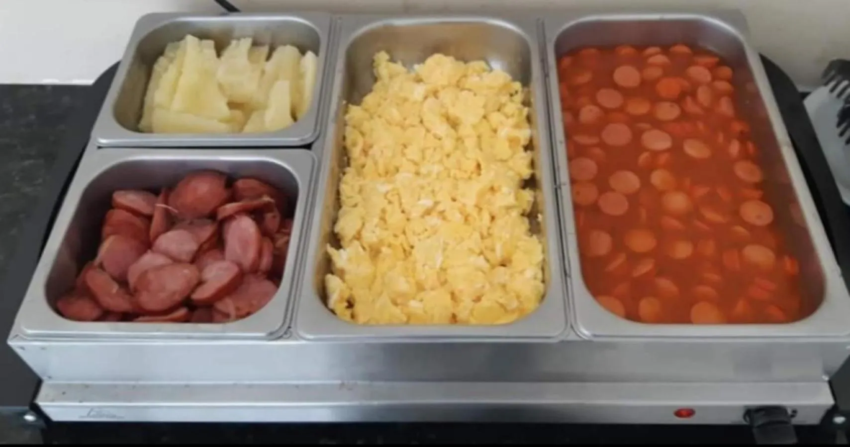 Breakfast in Pousada Canto dos Corais