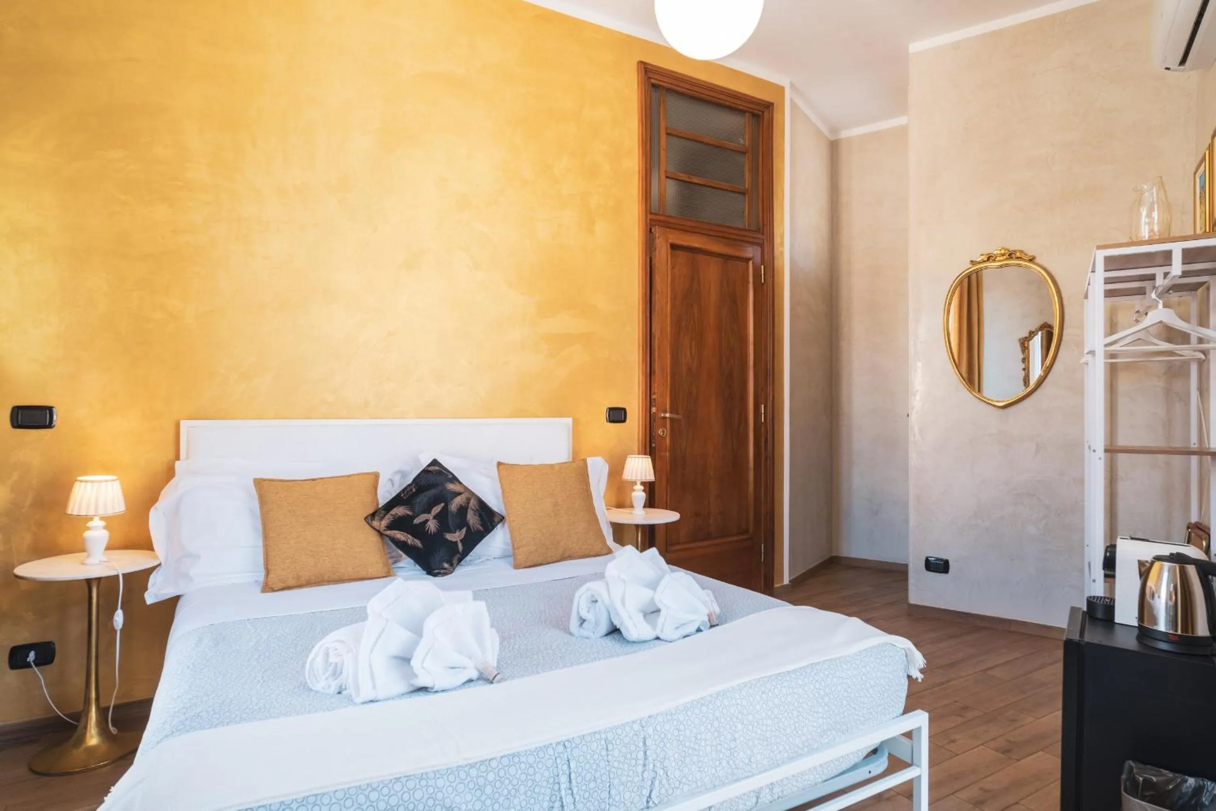 Bed in Golden Rooms Piazza di Spagna