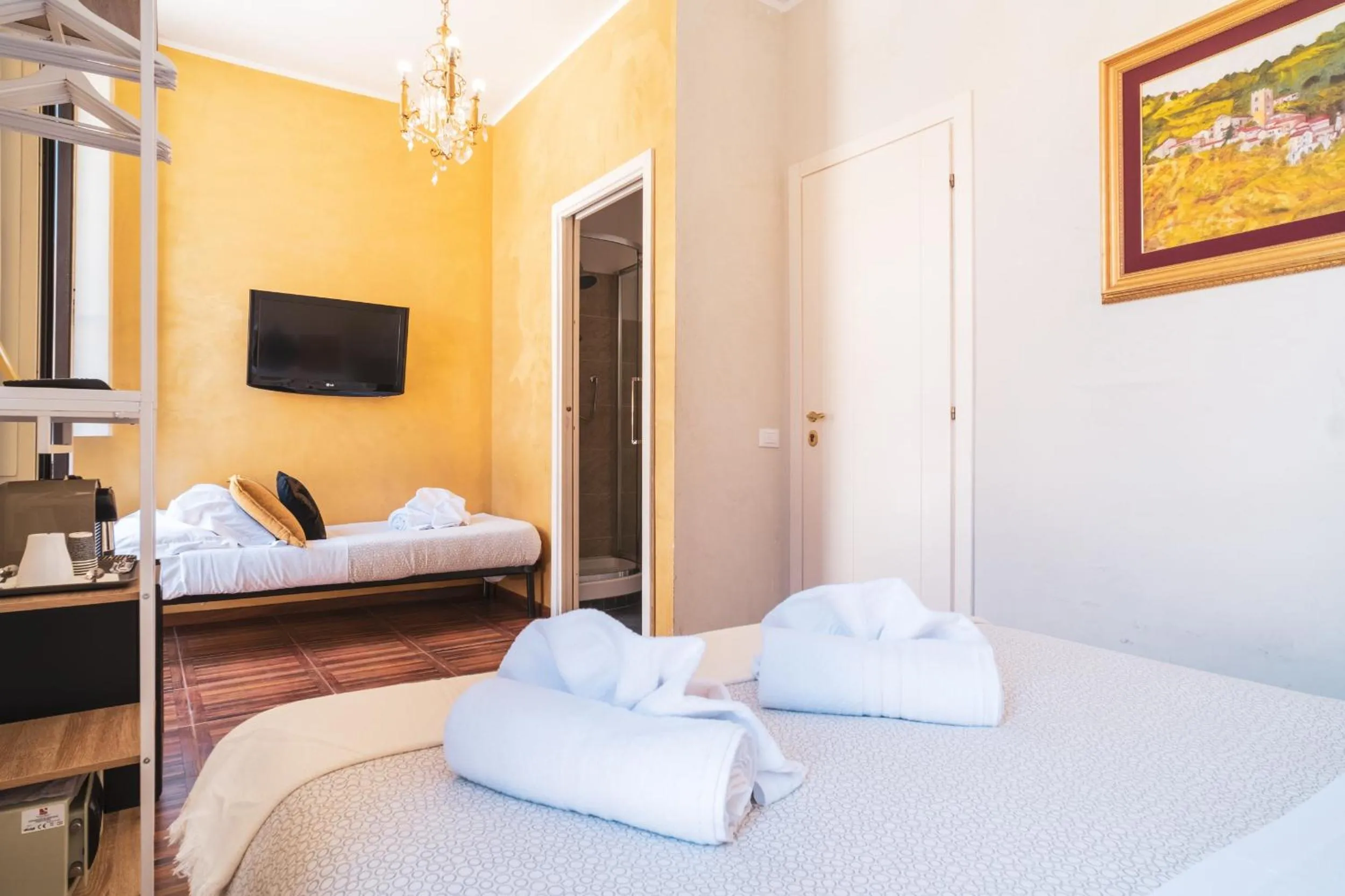 Bed in Golden Rooms Piazza di Spagna