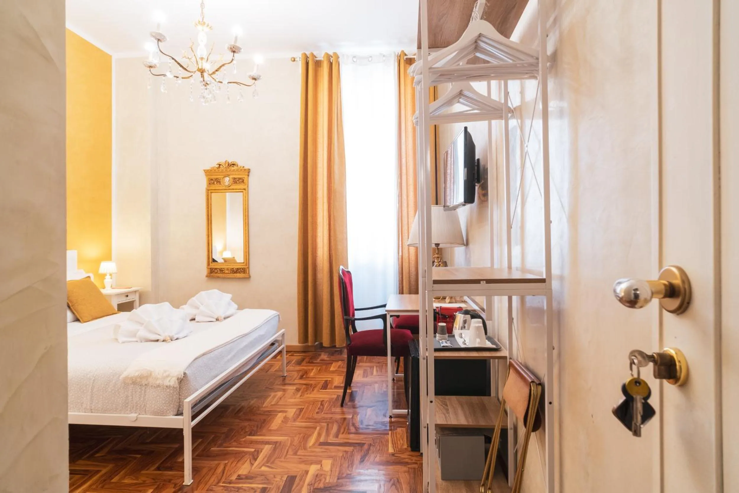 Bed in Golden Rooms Piazza di Spagna