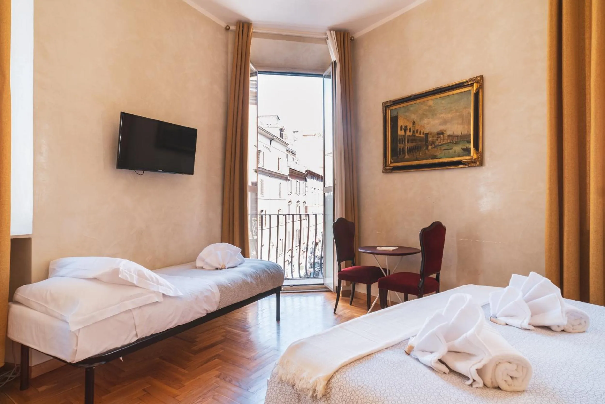 Bed in Golden Rooms Piazza di Spagna