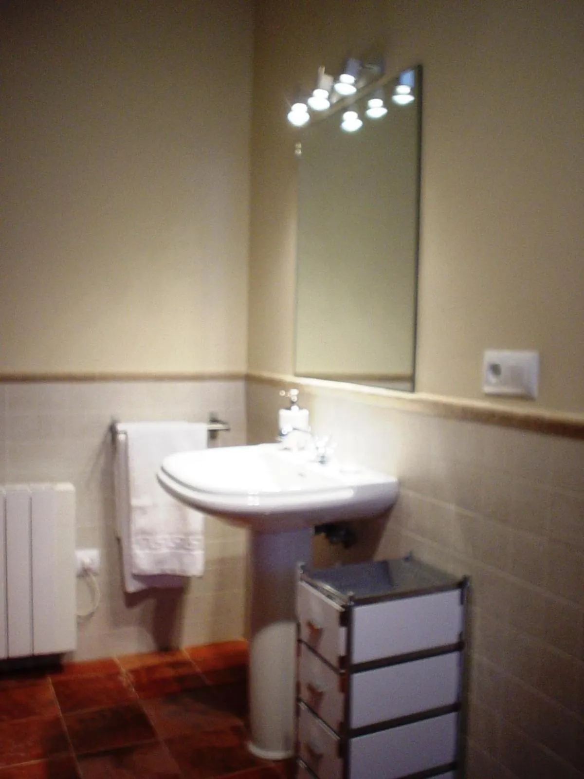 Bathroom in Casa Rural Descanso del Quijote