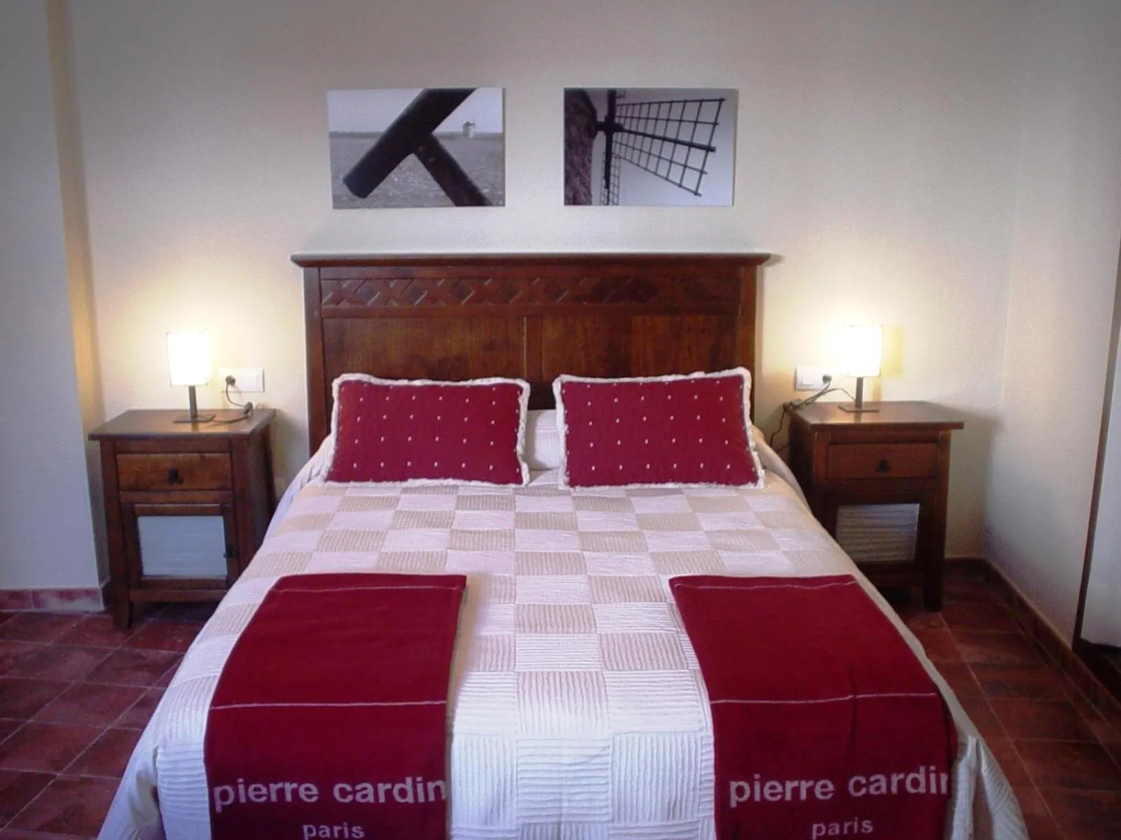 Photo of the whole room, Bed in Casa Rural Descanso del Quijote