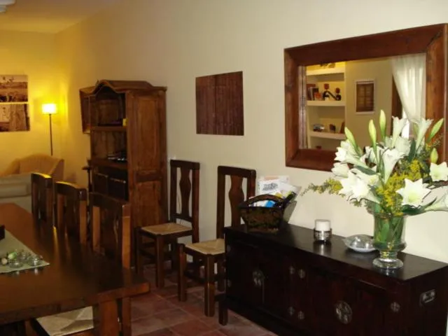 Communal lounge/ TV room in Casa Rural Descanso del Quijote