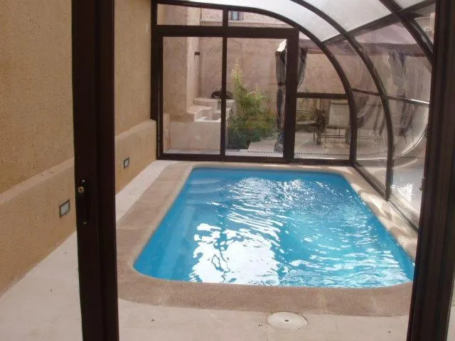 Swimming pool in Casa Rural Descanso del Quijote