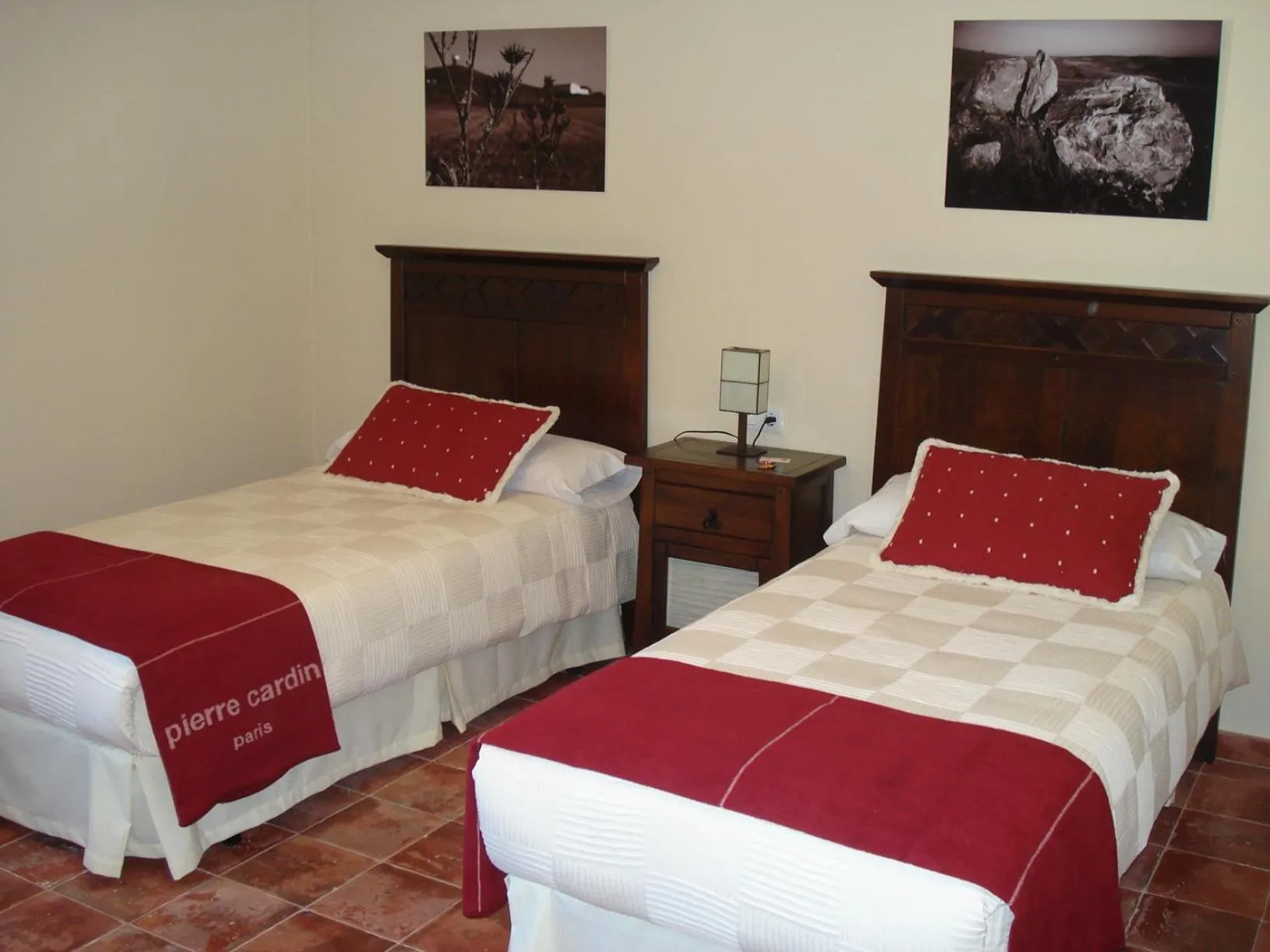 Bed in Casa Rural Descanso del Quijote