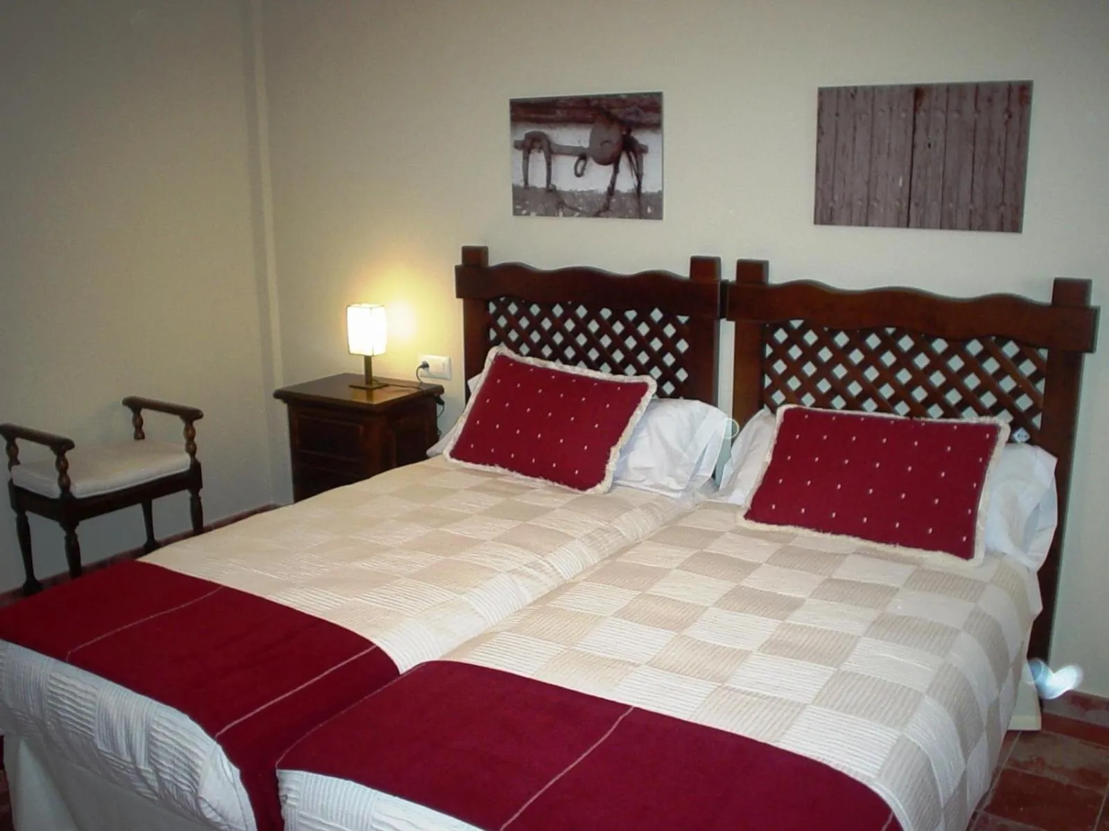 Photo of the whole room, Bed in Casa Rural Descanso del Quijote
