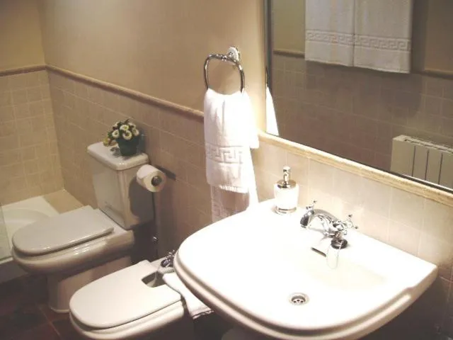Bathroom in Casa Rural Descanso del Quijote