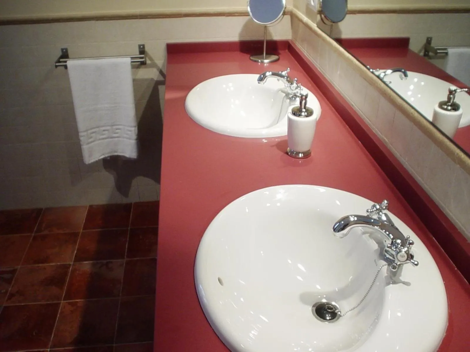 Bathroom in Casa Rural Descanso del Quijote