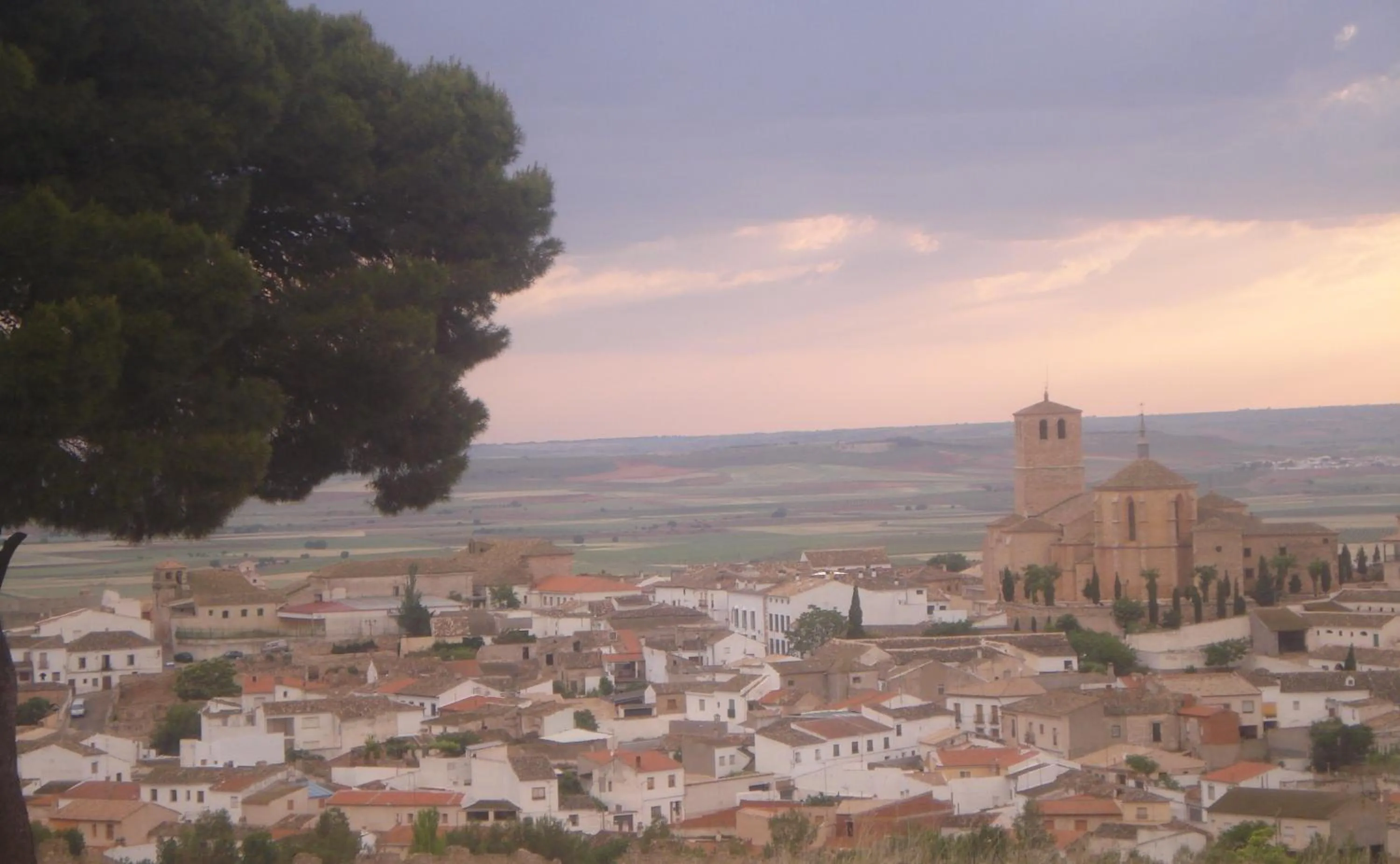Natural landscape in Casa Rural Descanso del Quijote