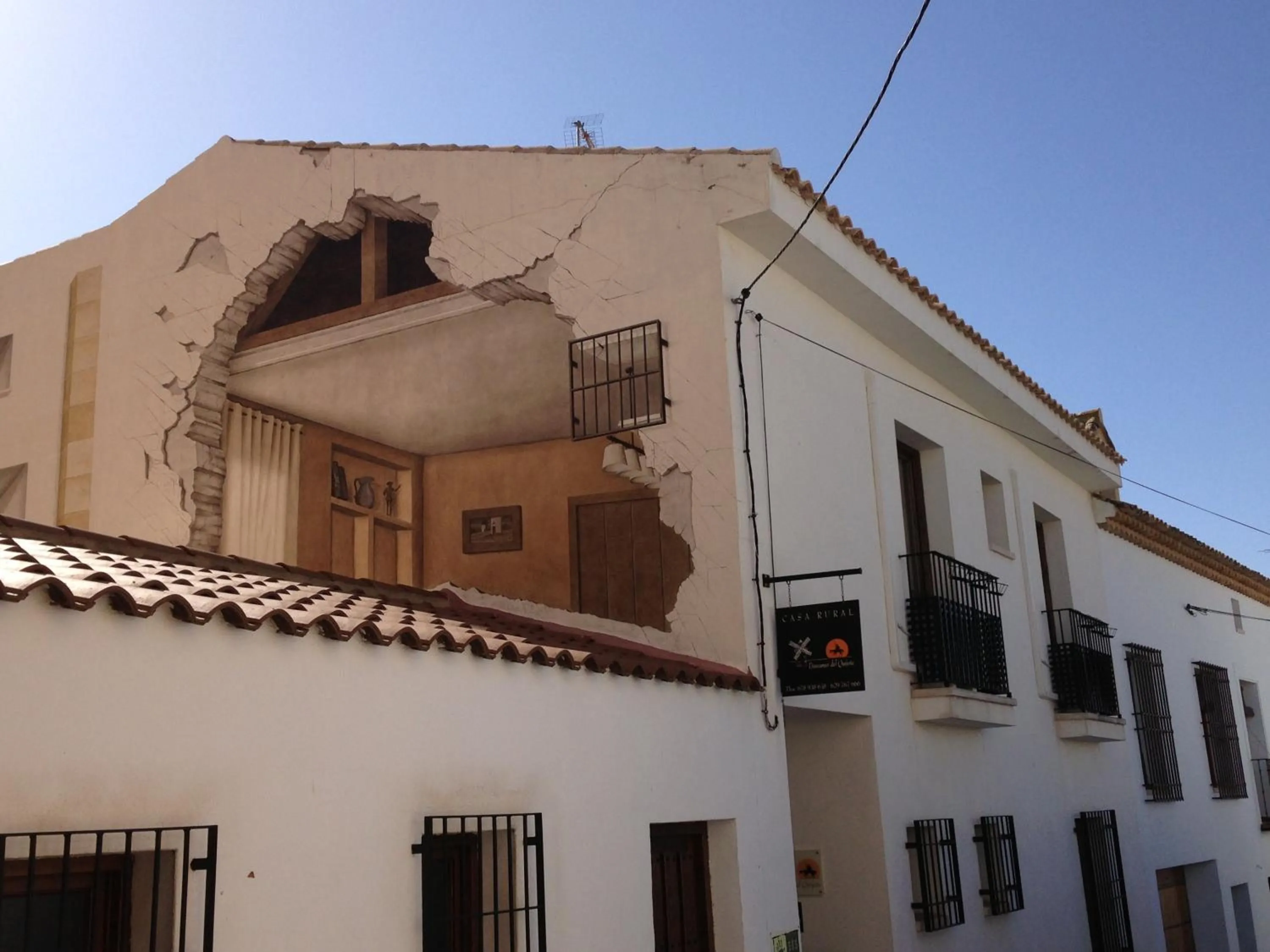 Casa Rural Descanso del Quijote