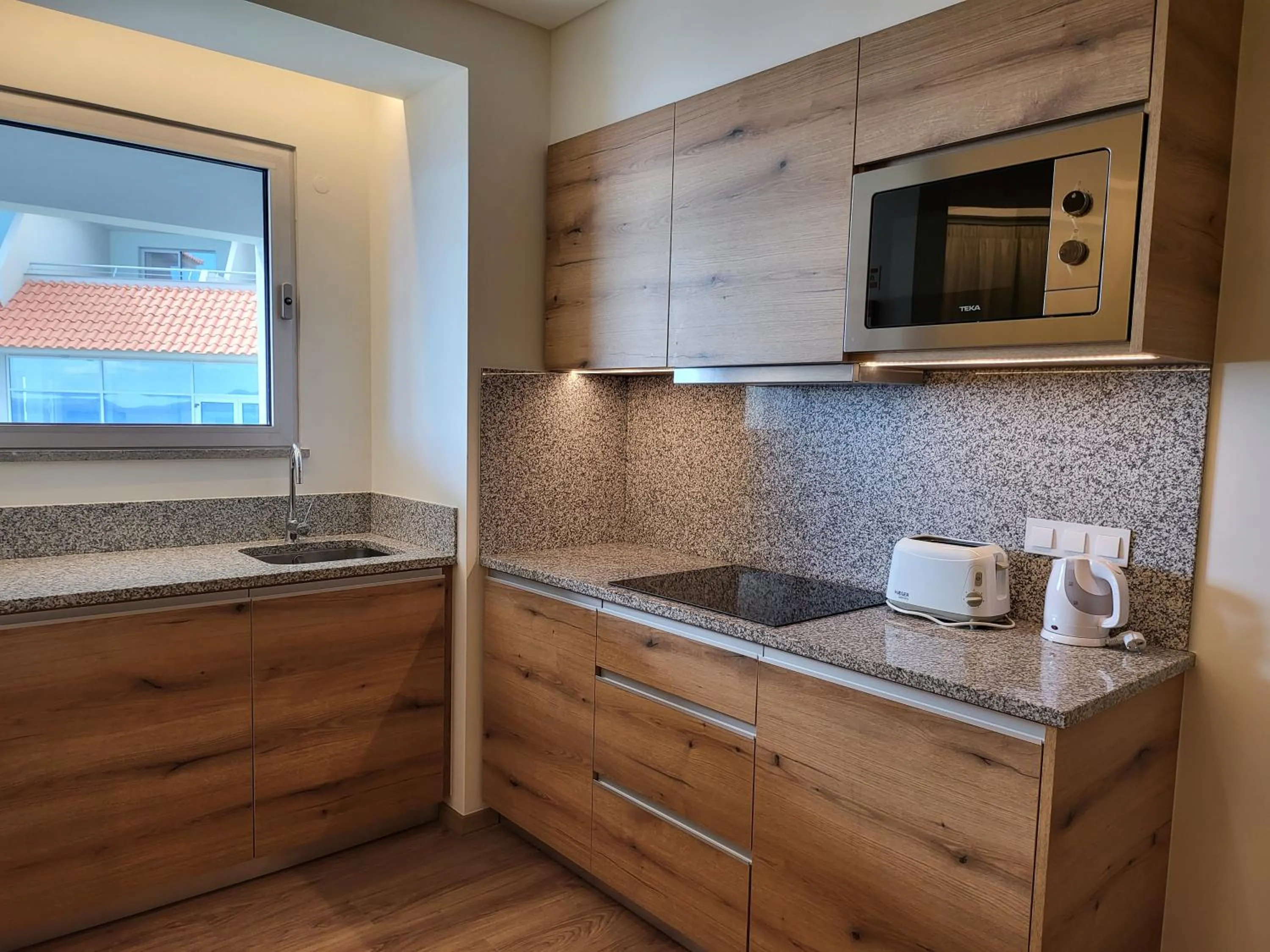 Kitchen or kitchenette in Hotel Royal Orchid