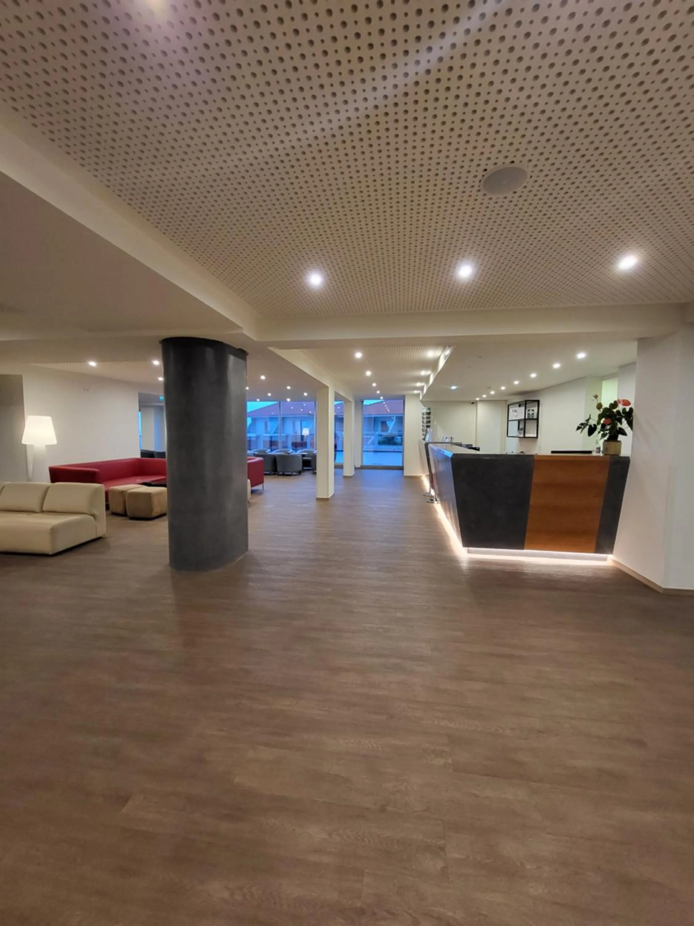 Lobby or reception in Hotel Royal Orchid