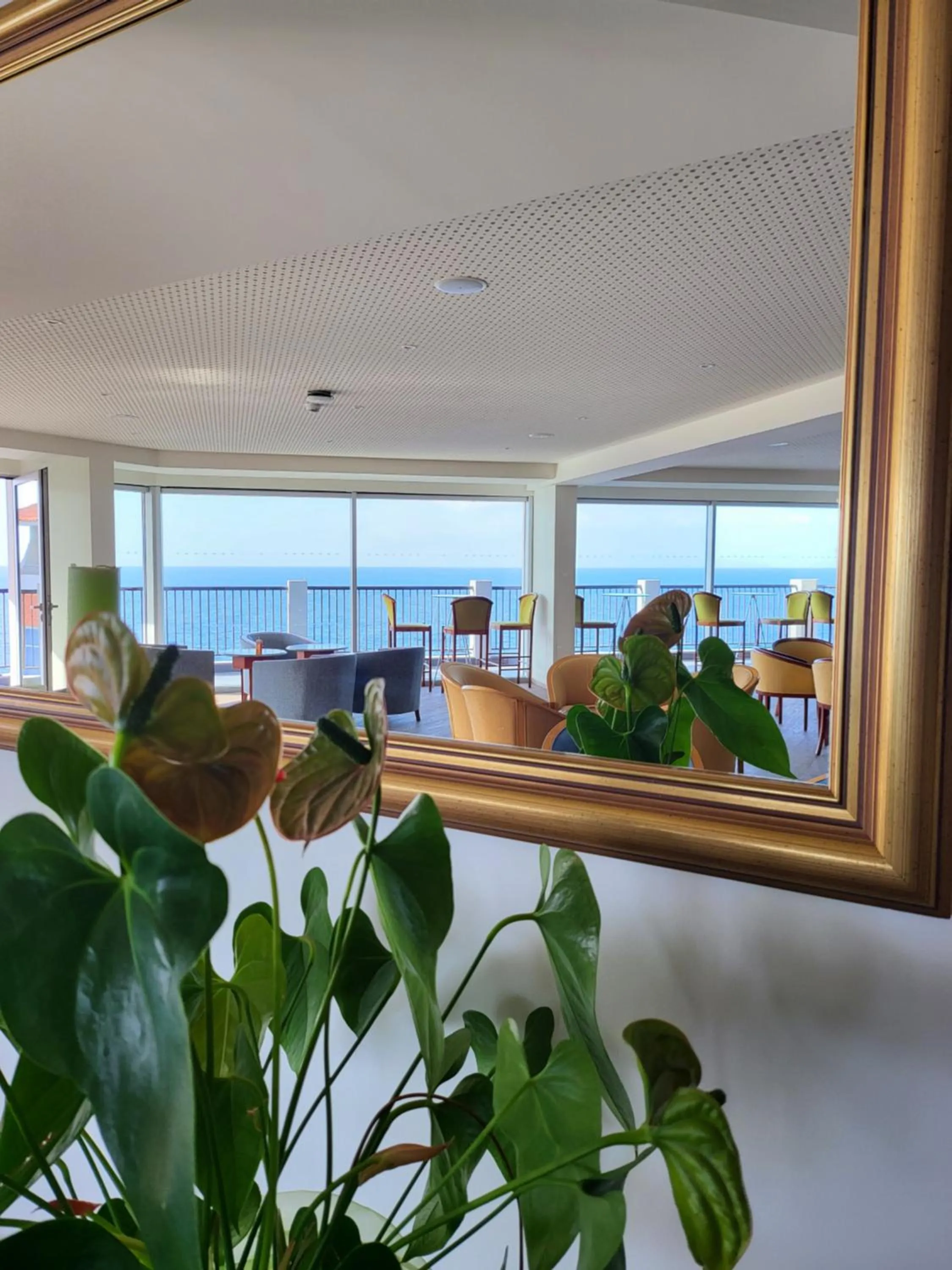 Decorative detail in Hotel Royal Orchid