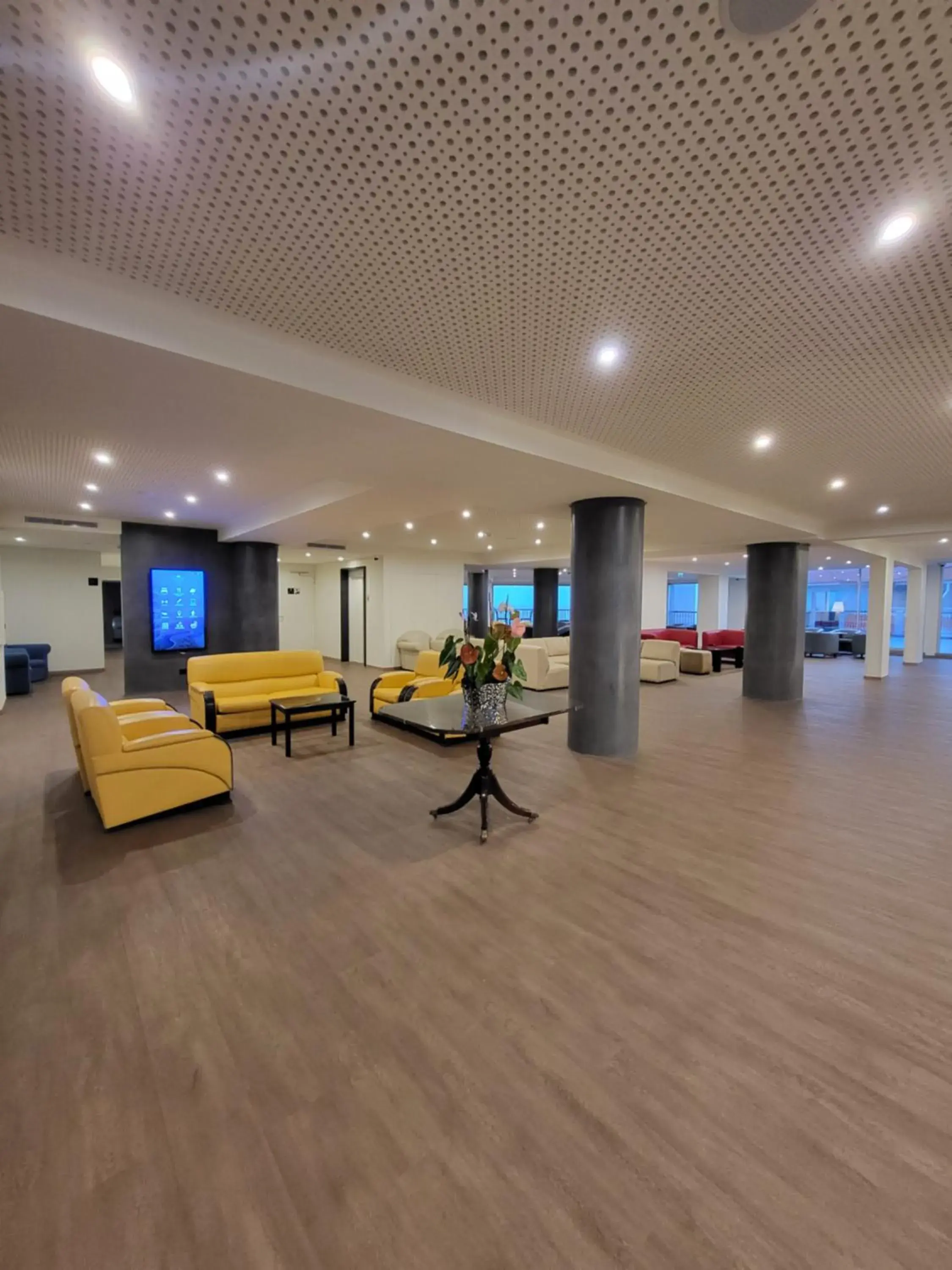 Lobby or reception in Hotel Royal Orchid Lobby or reception in Hotel Royal Orchid