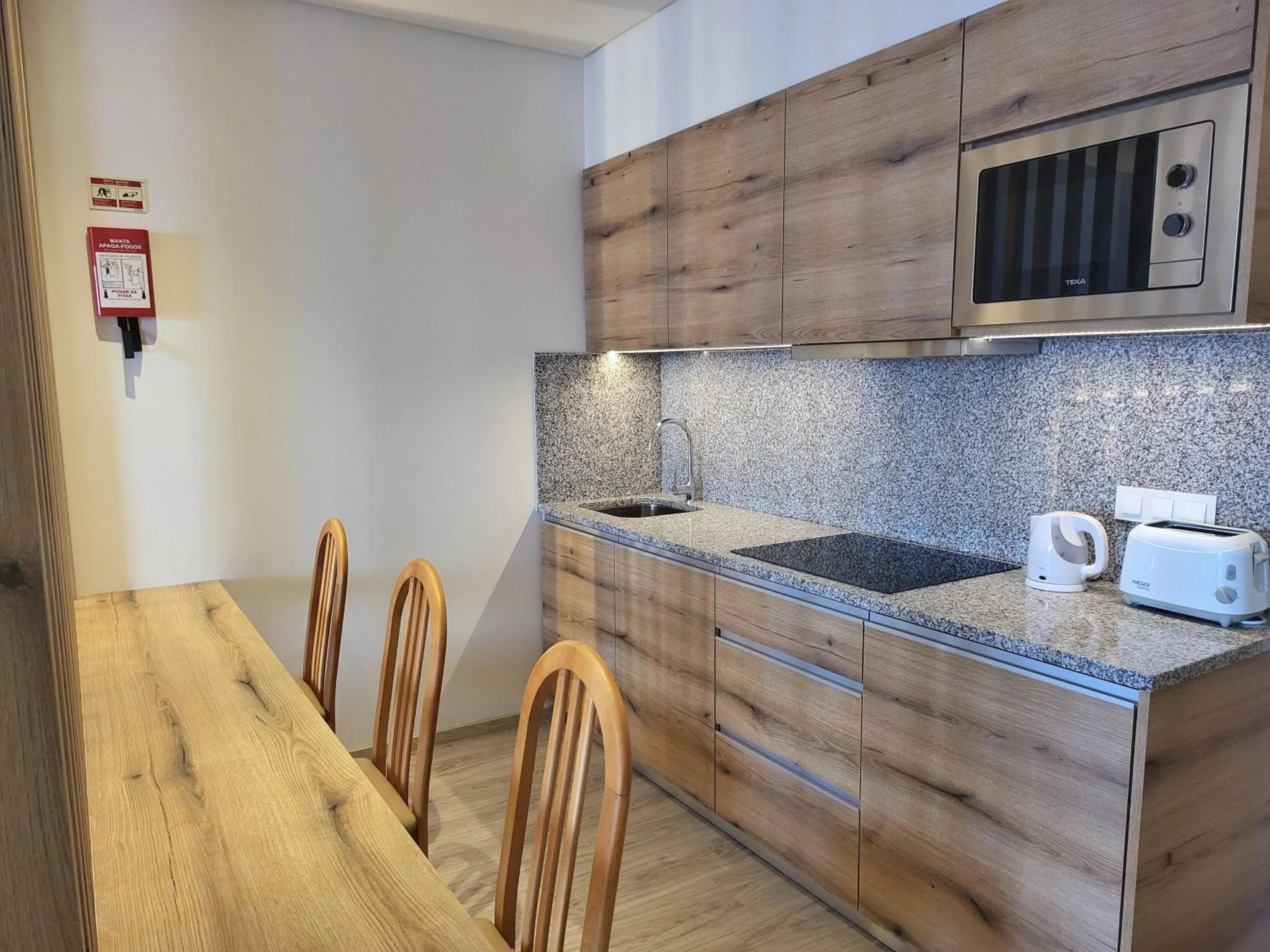 Kitchen or kitchenette in Hotel Royal Orchid