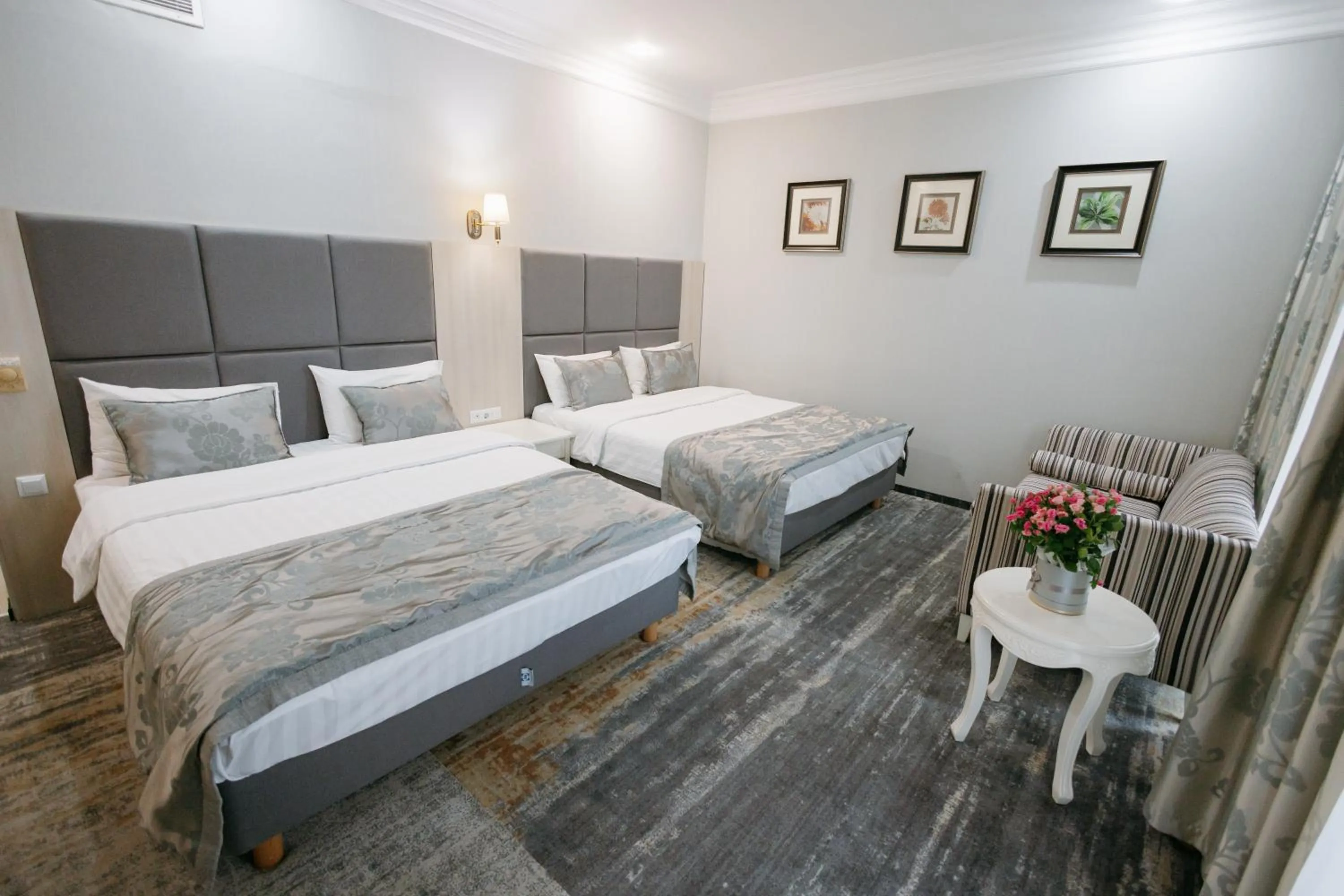 Photo of the whole room, Bed in Kazzhol Hotel Astana