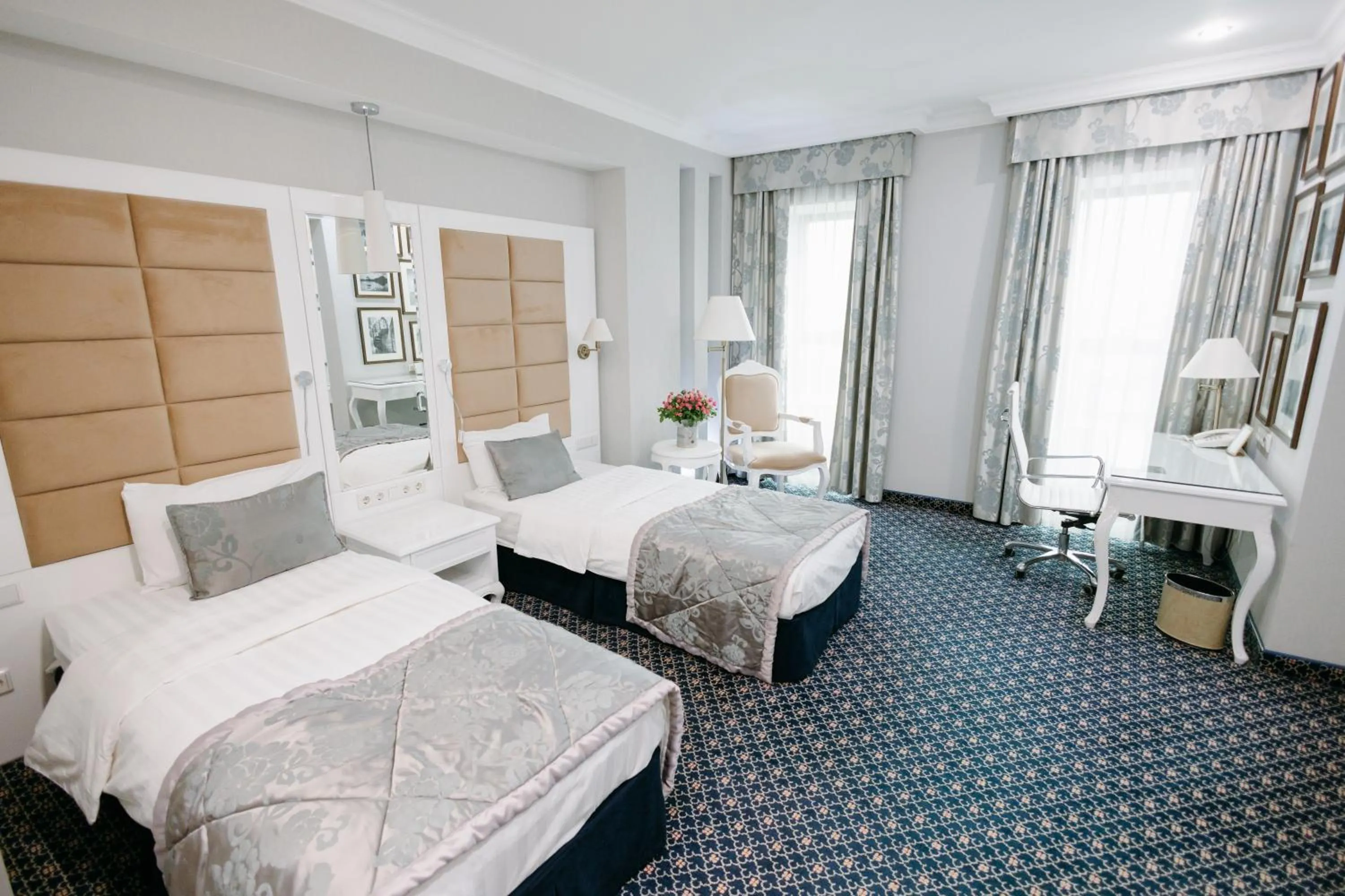 Photo of the whole room, Bed in Kazzhol Hotel Astana