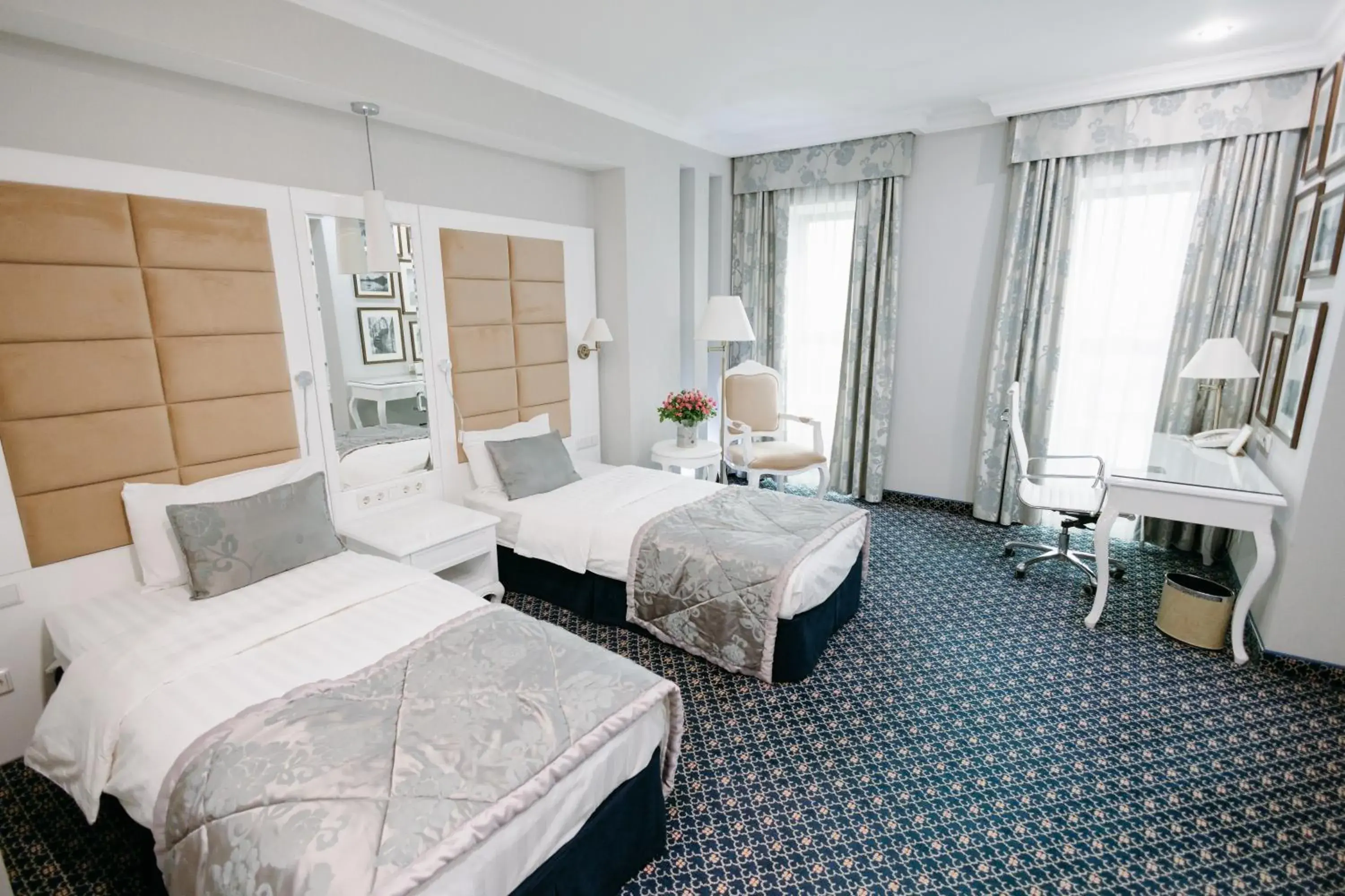 Photo of the whole room, Bed in Kazzhol Hotel Astana Photo of the whole room, Bed in Kazzhol Hotel Astana