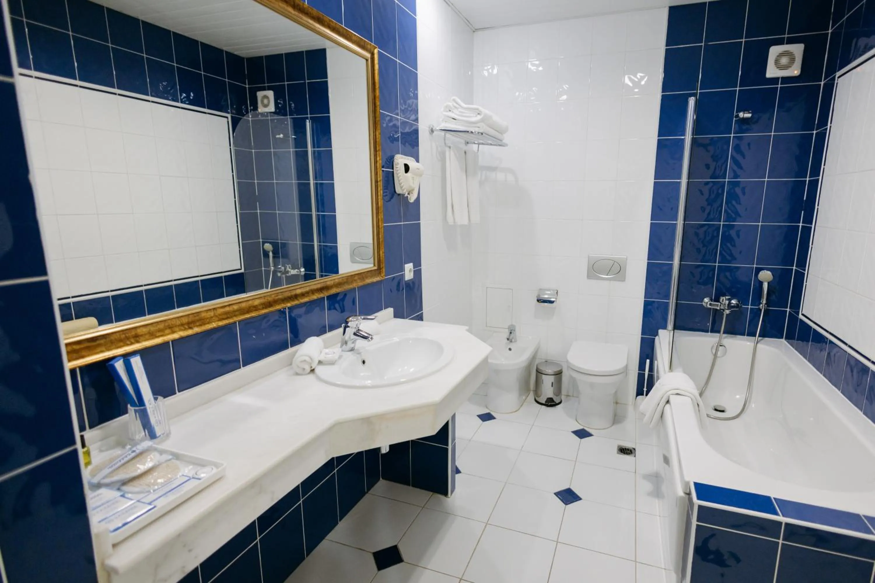 Bathroom in Kazzhol Hotel Astana