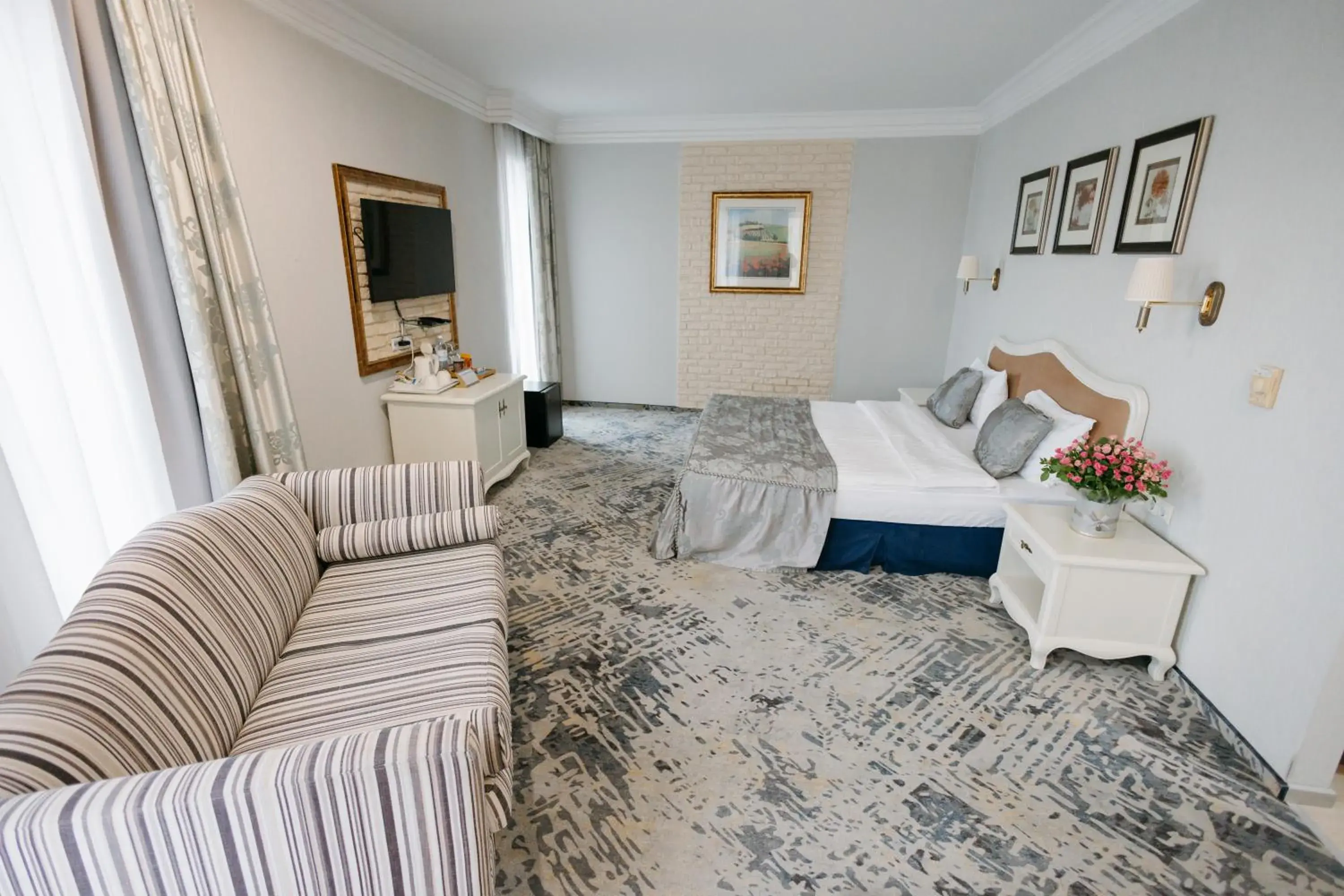 Junior Suite in Kazzhol Hotel Astana Junior Suite in Kazzhol Hotel Astana