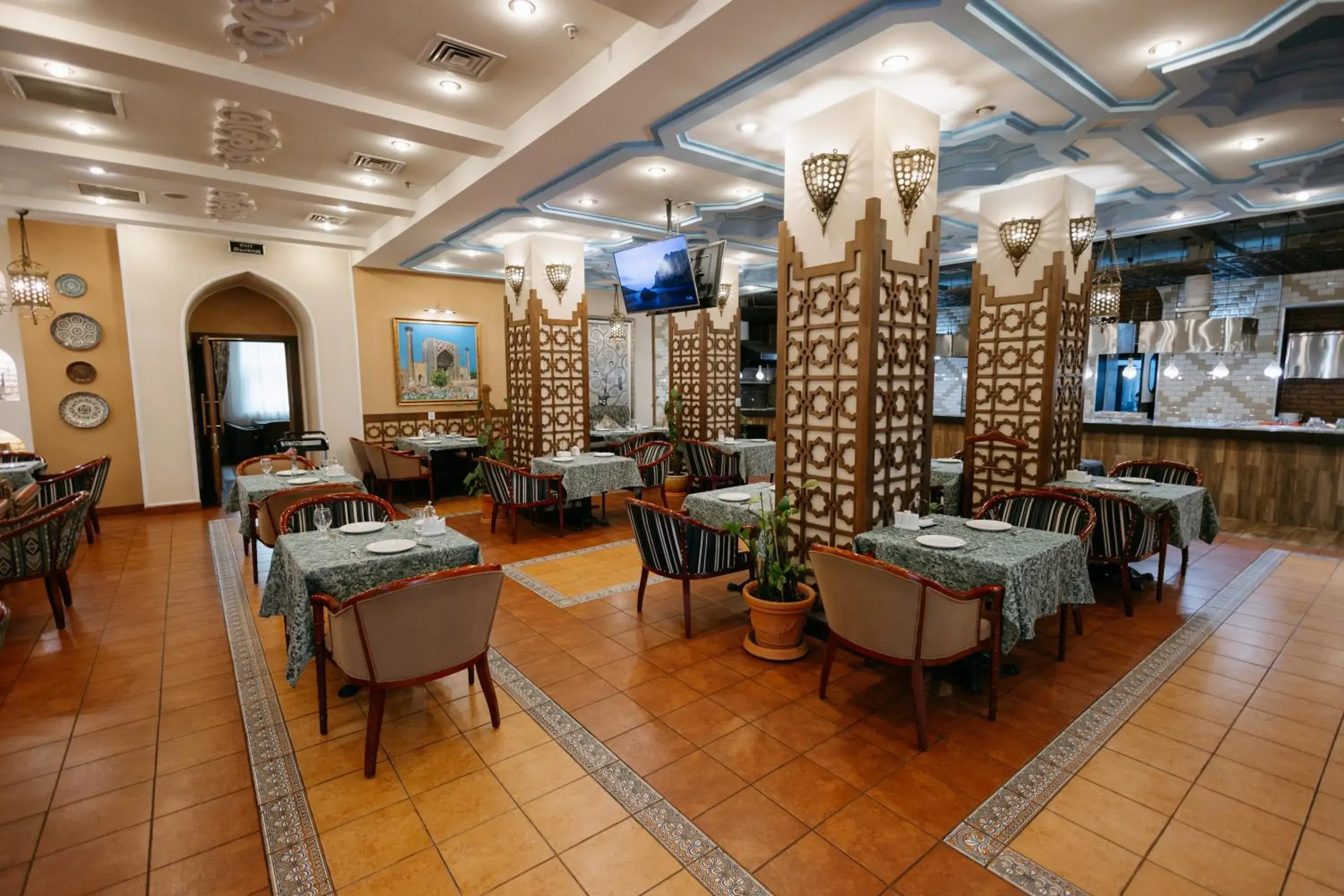 Restaurant/places to eat in Kazzhol Hotel Astana Restaurant/places to eat in Kazzhol Hotel Astana