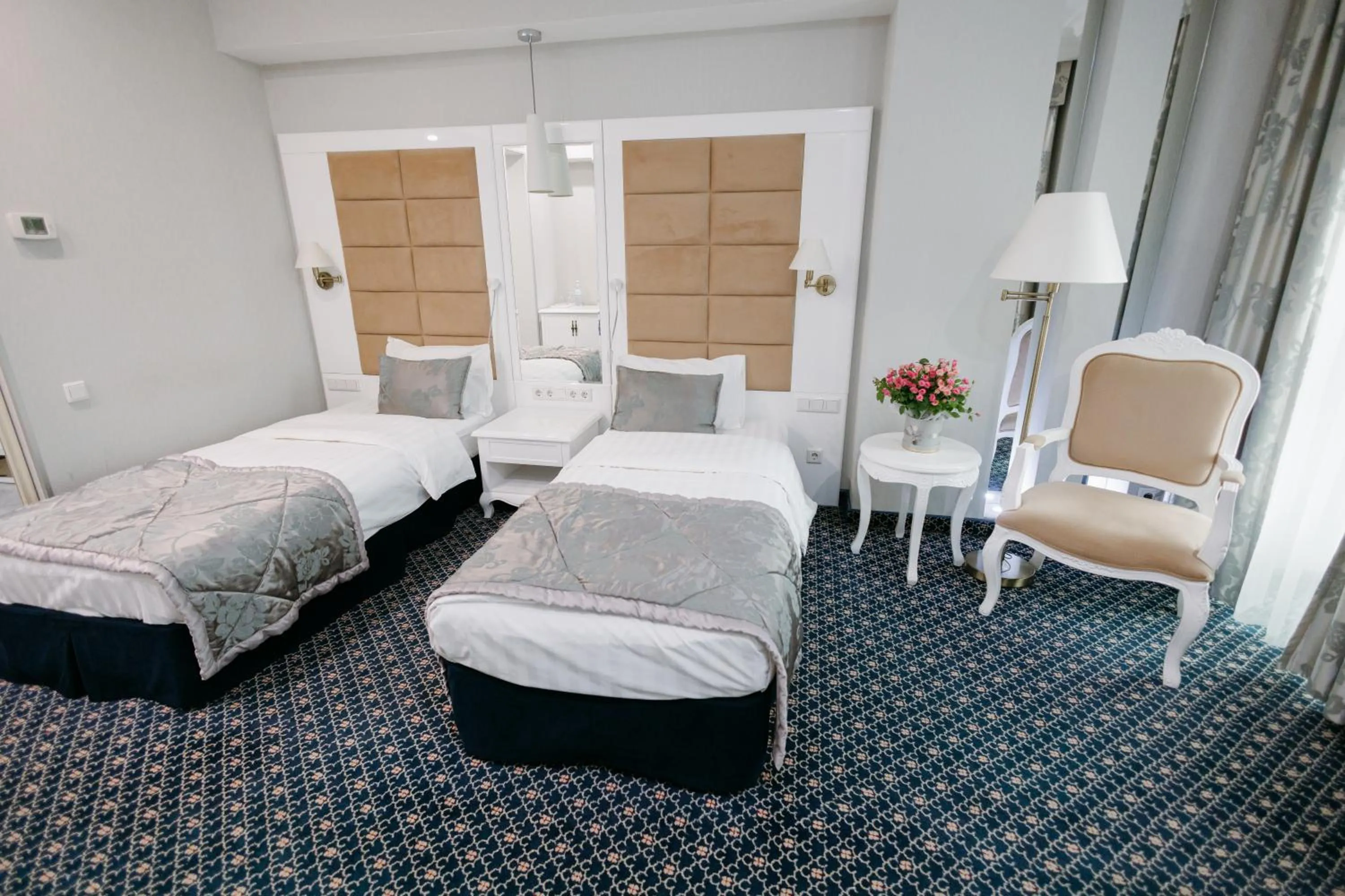 Photo of the whole room, Bed in Kazzhol Hotel Astana