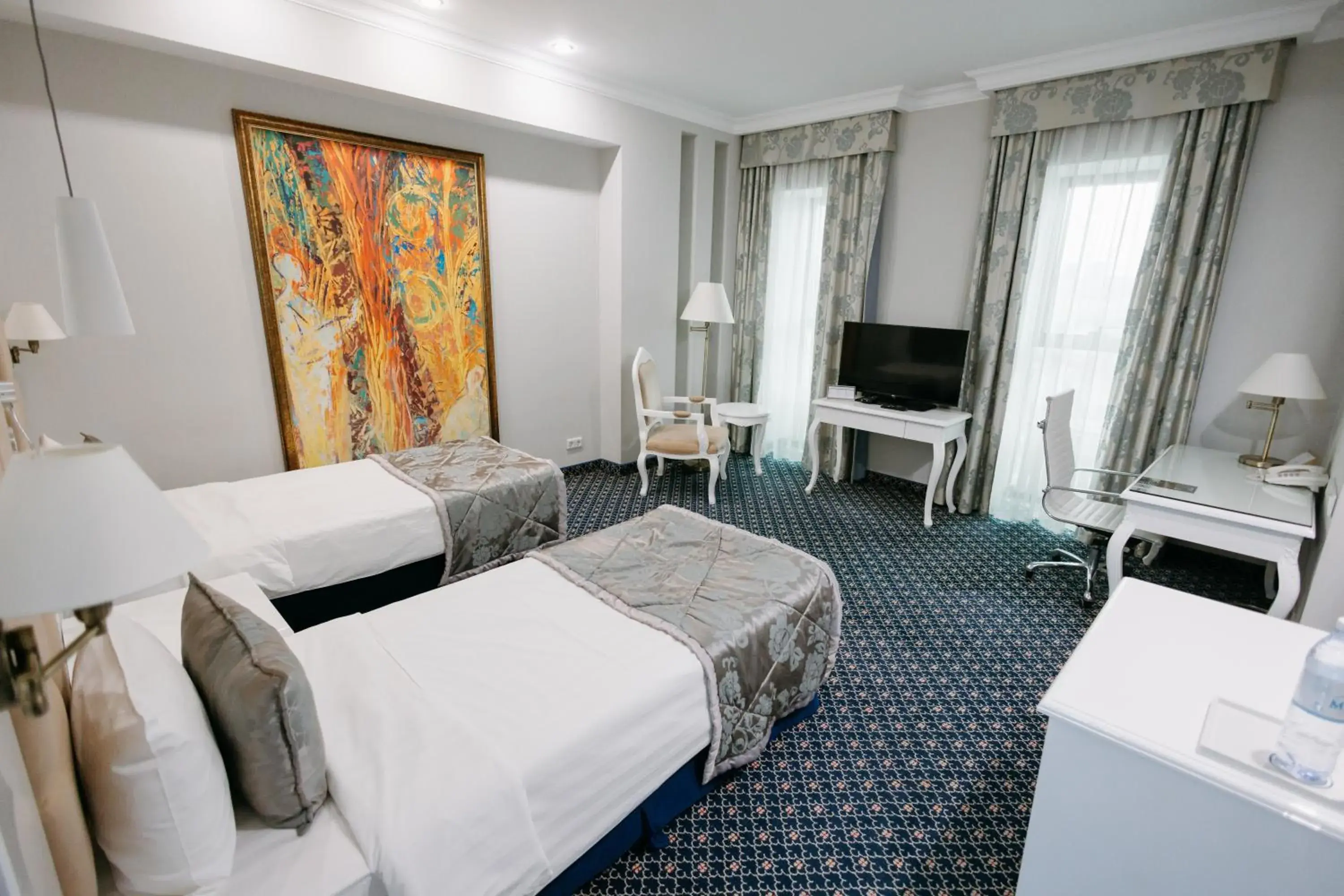 Photo of the whole room, Bed in Kazzhol Hotel Astana Photo of the whole room, Bed in Kazzhol Hotel Astana