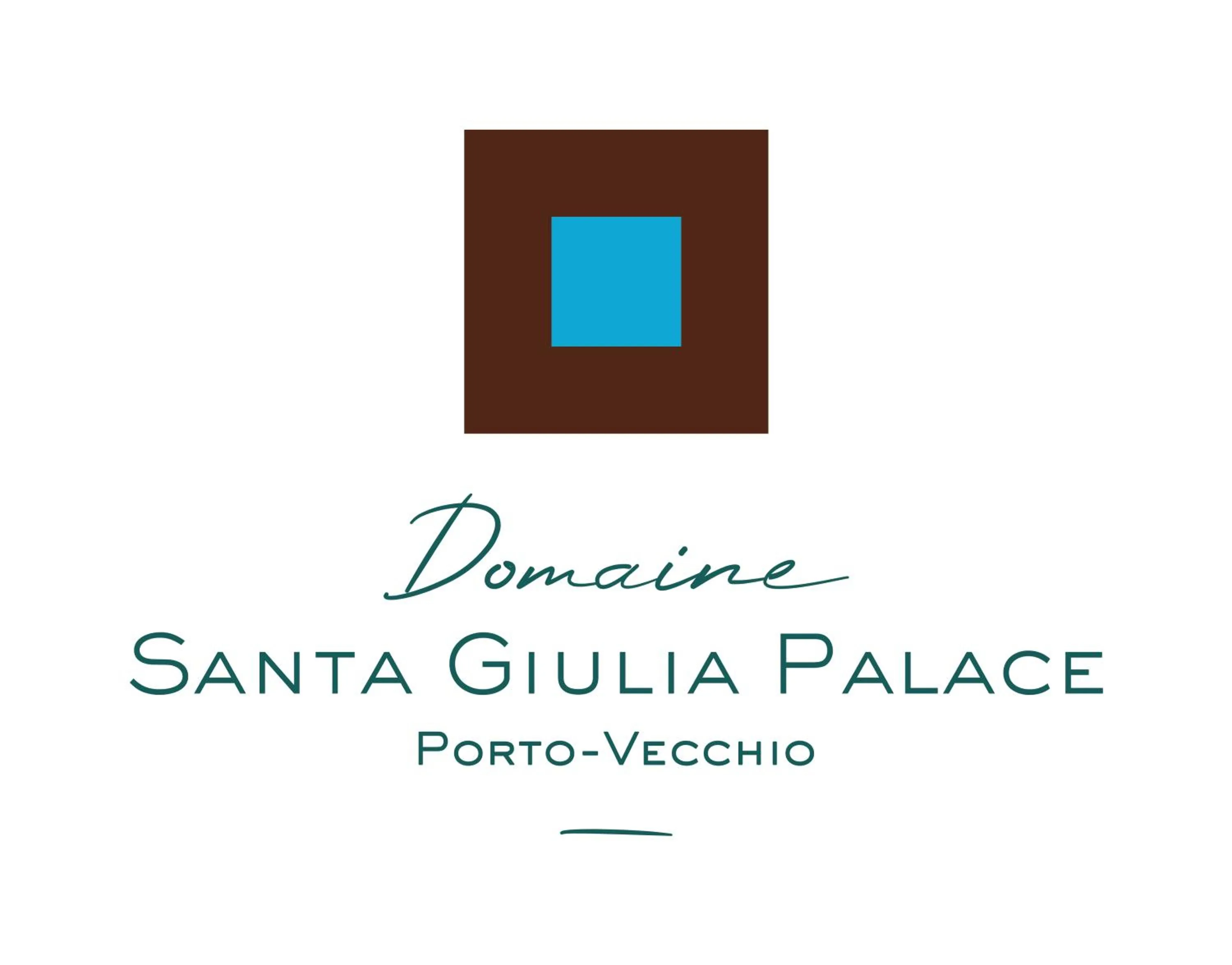 Property logo or sign in Domaine Santa Giulia Palace