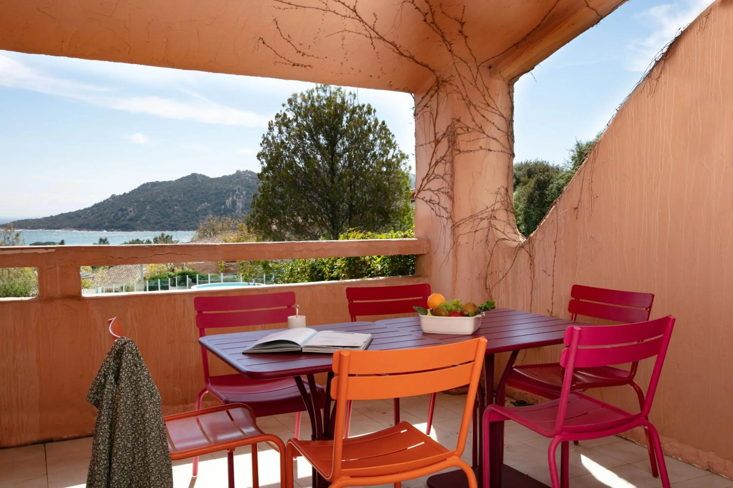 BBQ facilities in Domaine Santa Giulia Palace