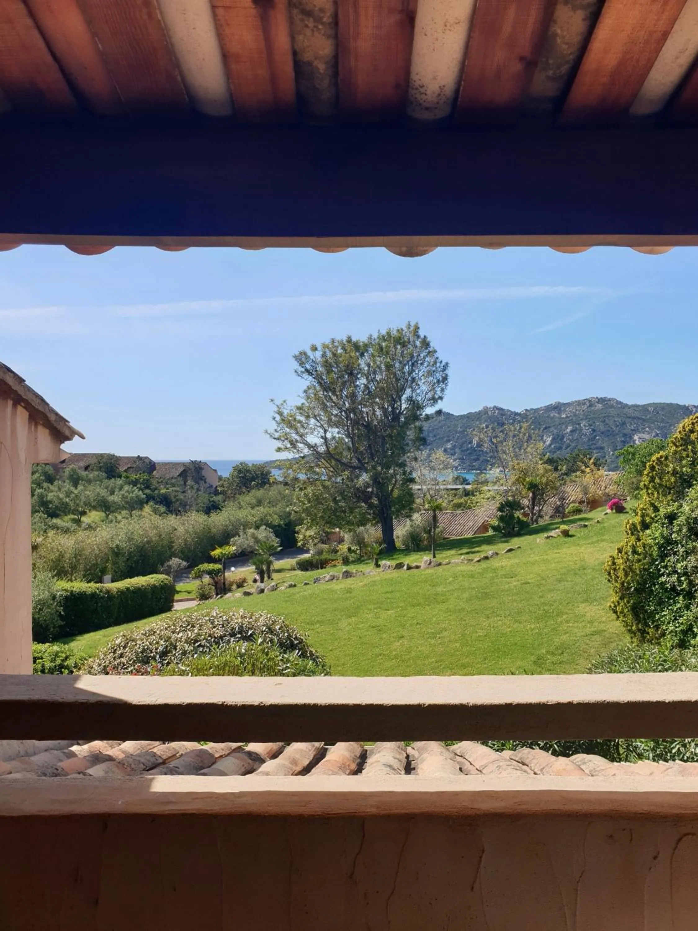 Balcony/Terrace in Domaine Santa Giulia Palace
