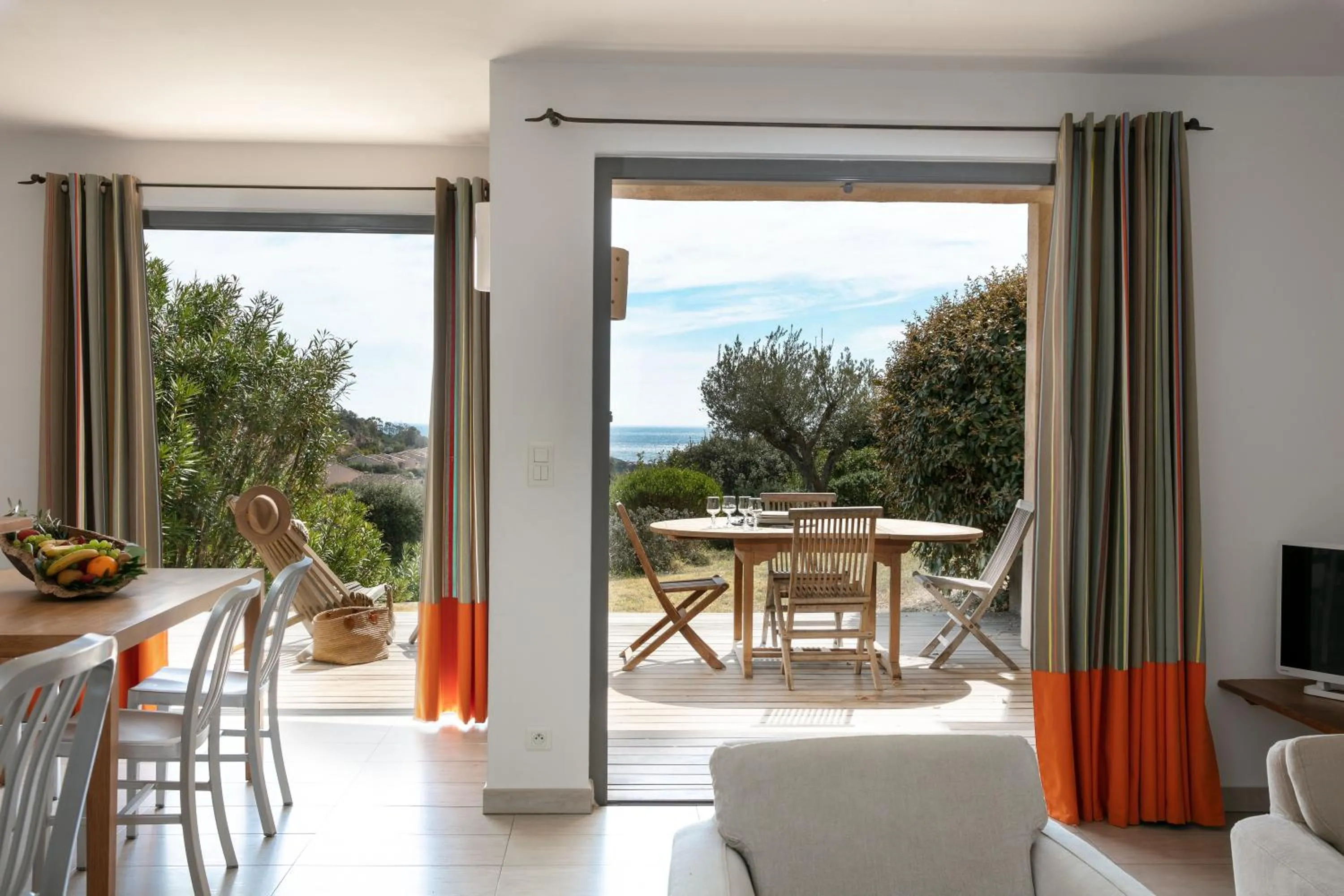 BBQ facilities in Domaine Santa Giulia Palace