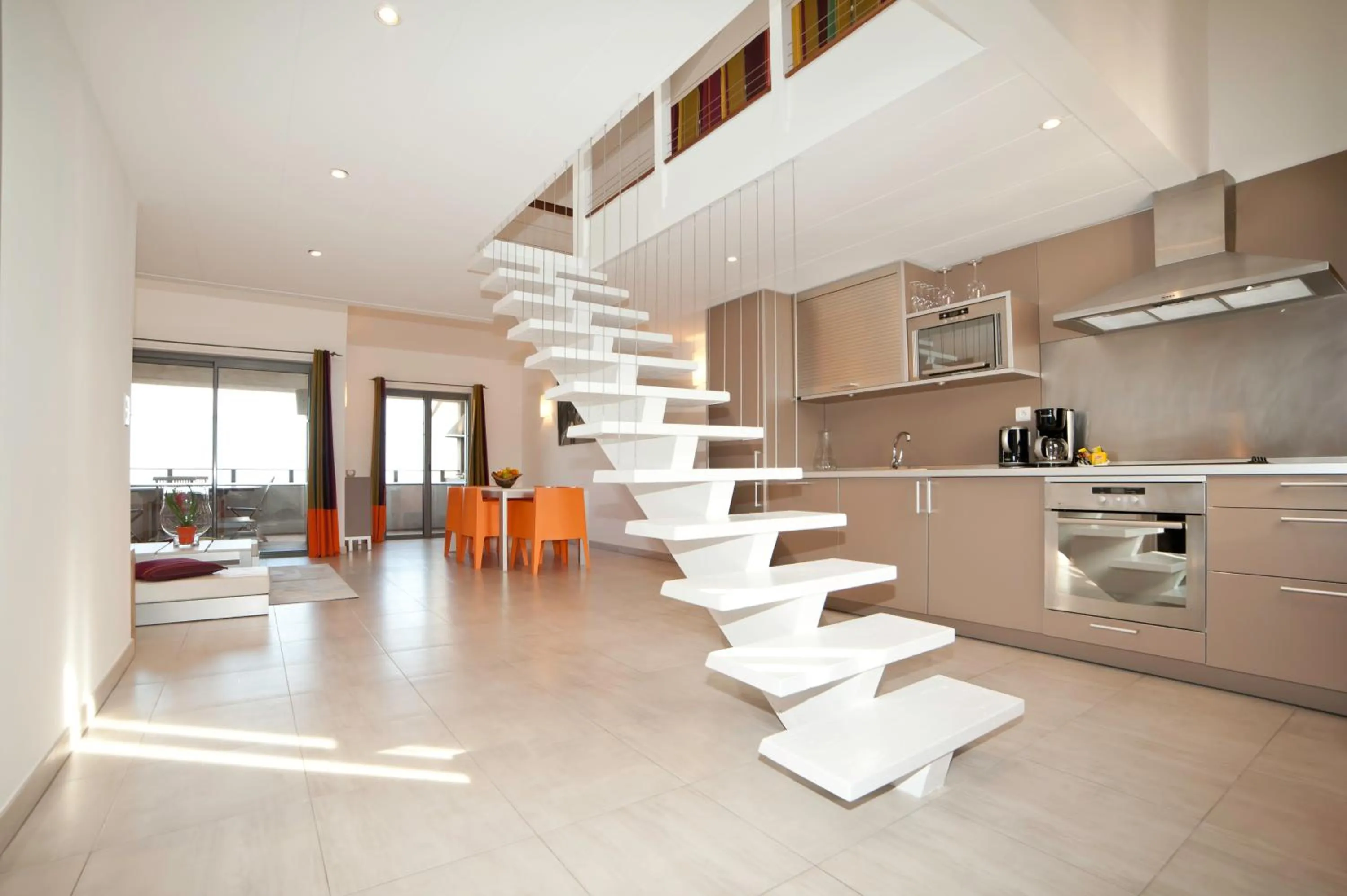 Kitchen or kitchenette in Domaine Santa Giulia Palace