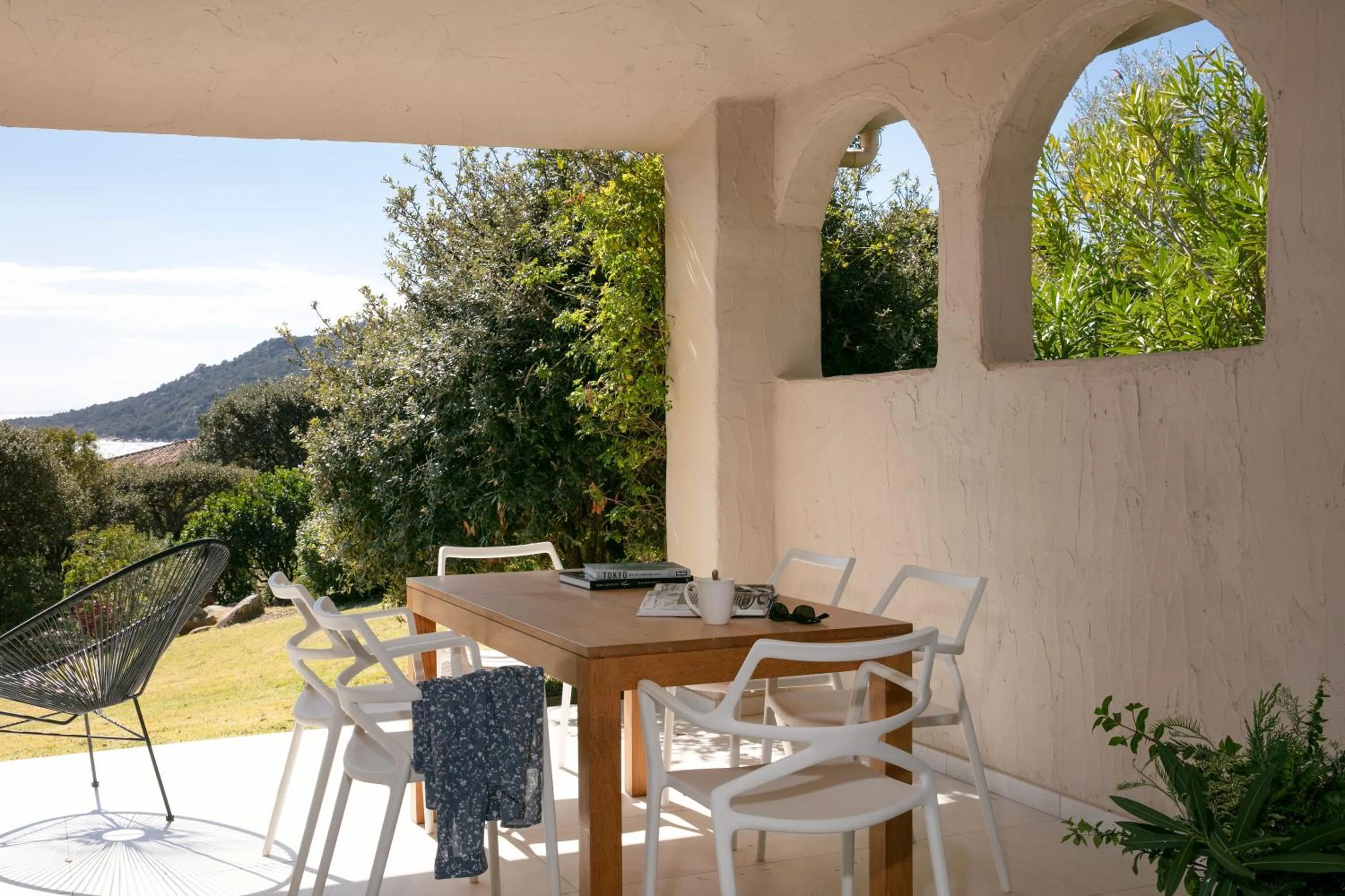 BBQ facilities in Domaine Santa Giulia Palace