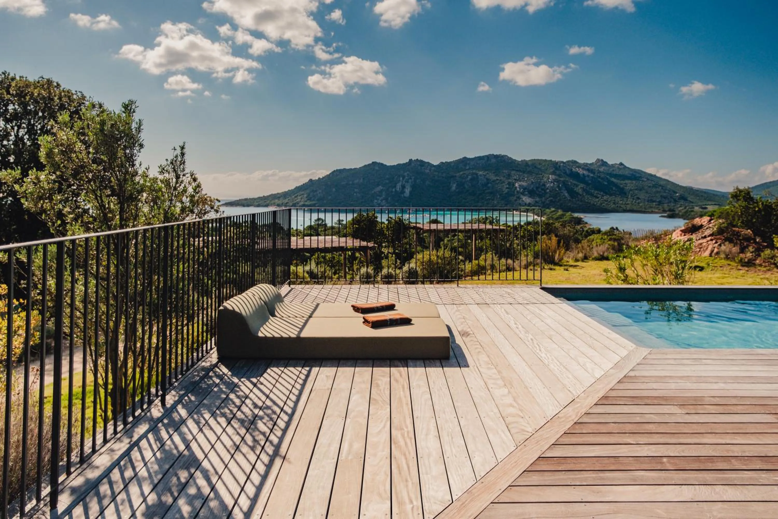 Swimming pool in Domaine Santa Giulia Palace