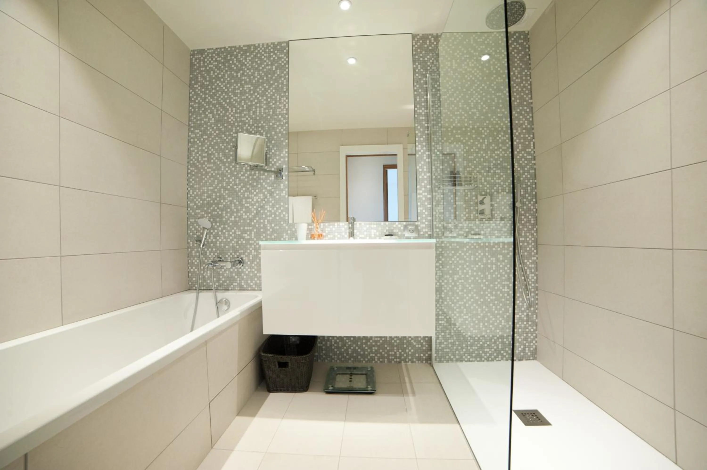 Bathroom in Domaine Santa Giulia Palace