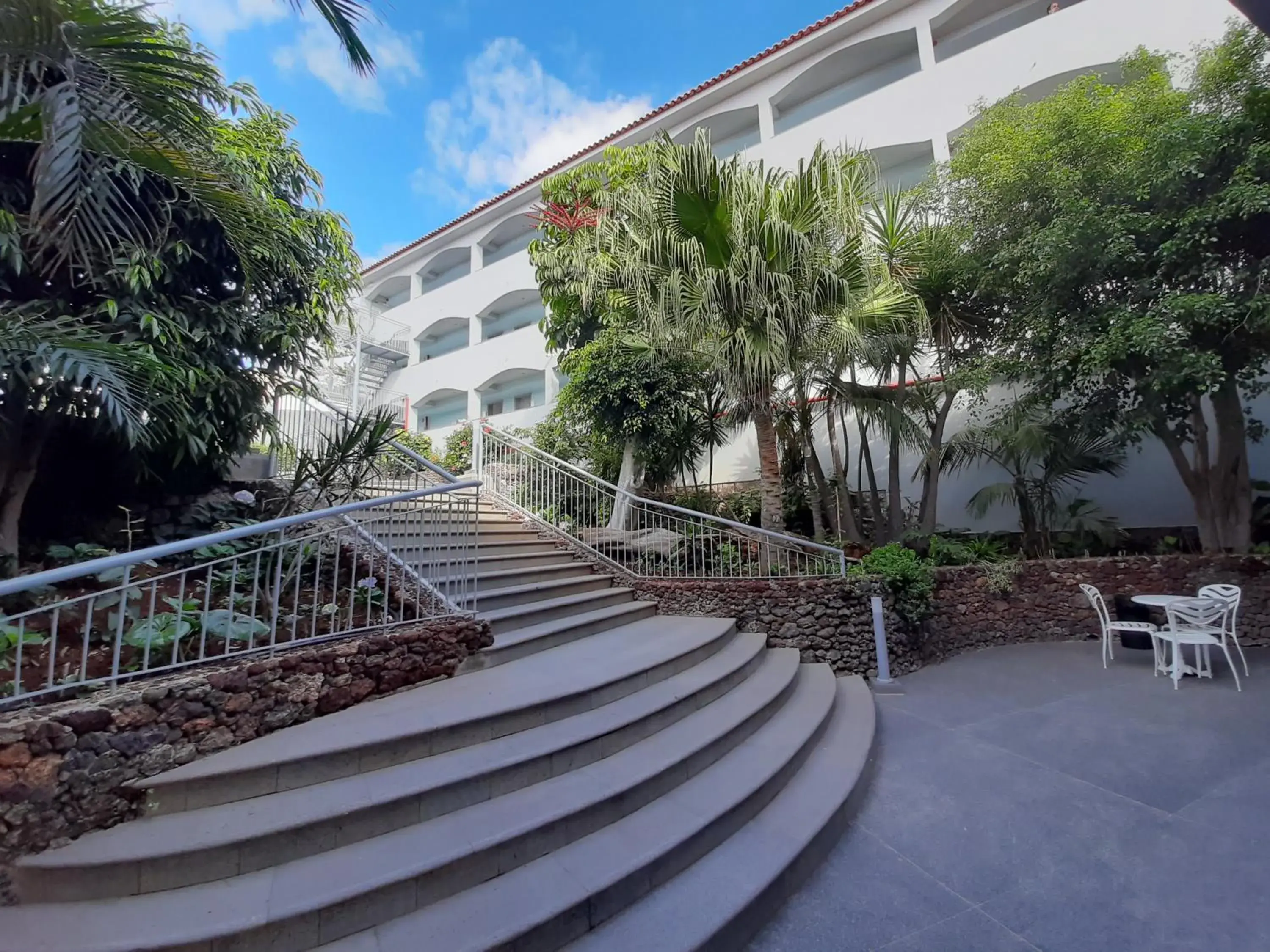 Property building in Hotel Roca Mar Property building in Hotel Roca Mar