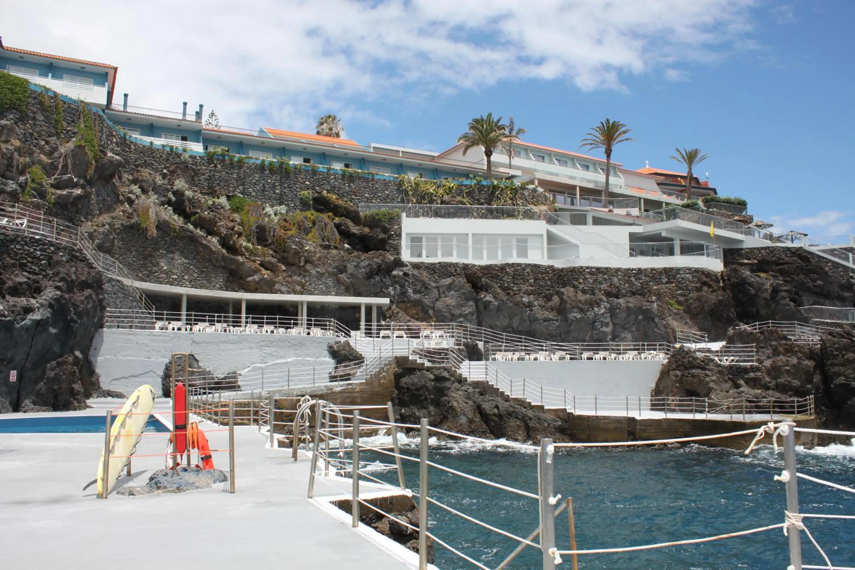 Area and facilities in Hotel Roca Mar