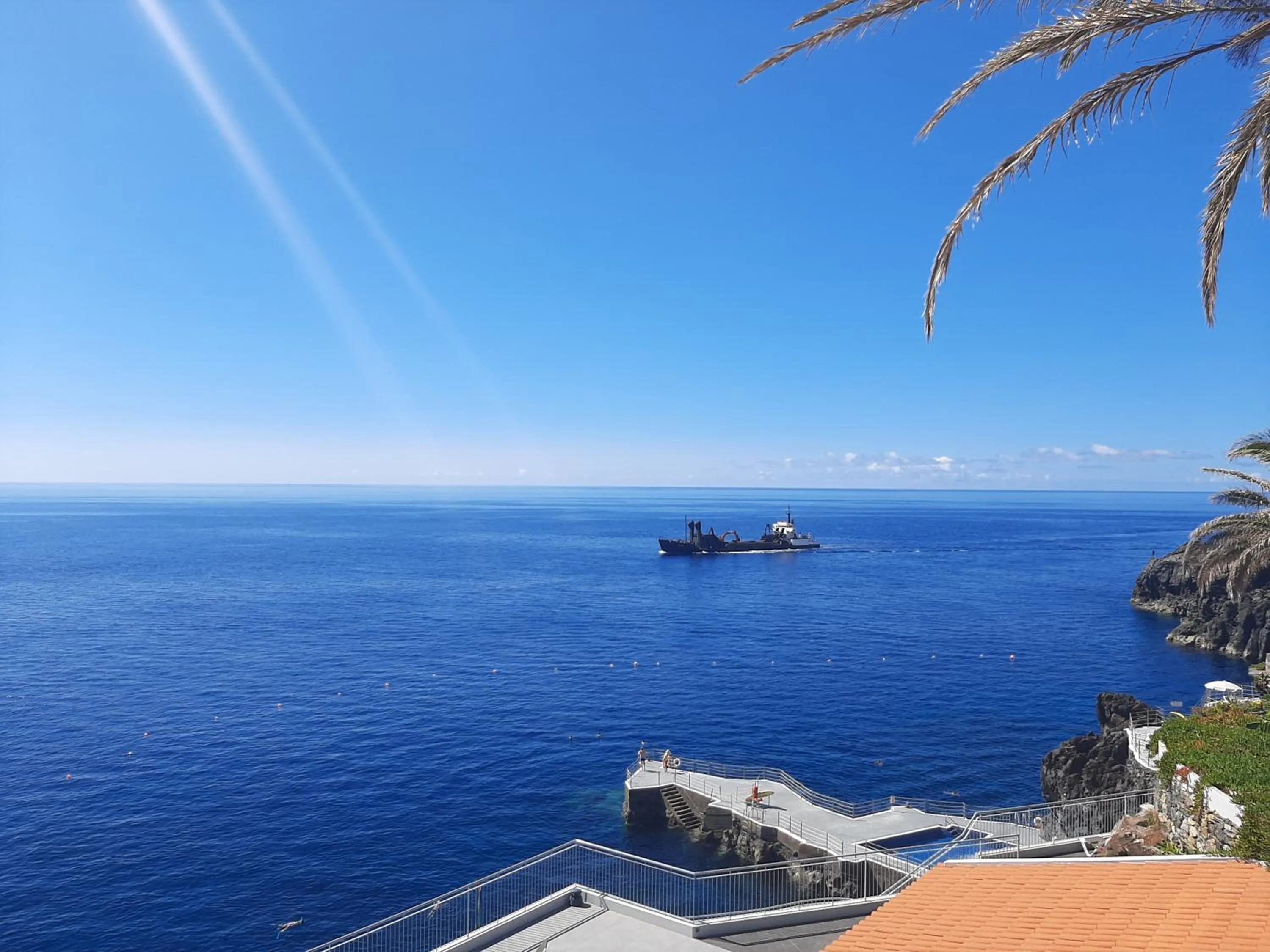 Sea view in Hotel Roca Mar