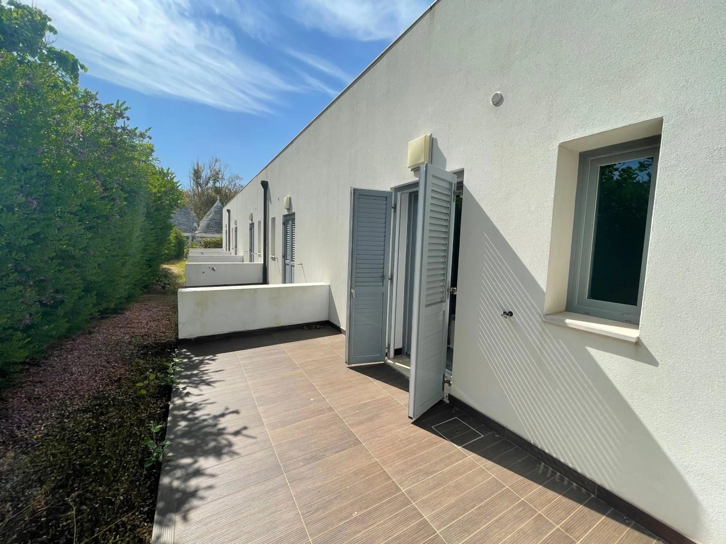 Balcony/Terrace in Baia Sangiorgio Hotel & Beach Club
