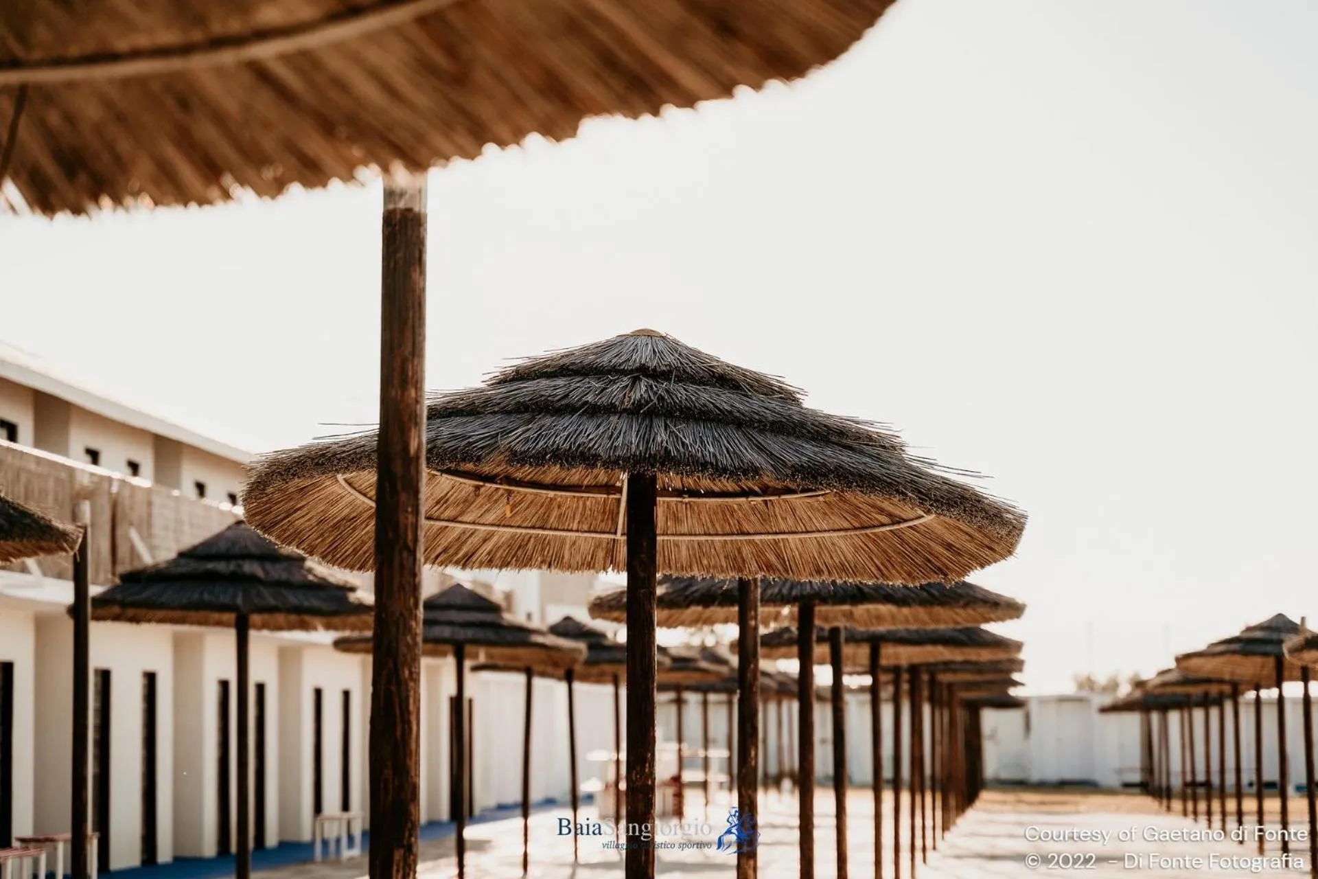 Beach in Baia Sangiorgio Hotel & Beach Club