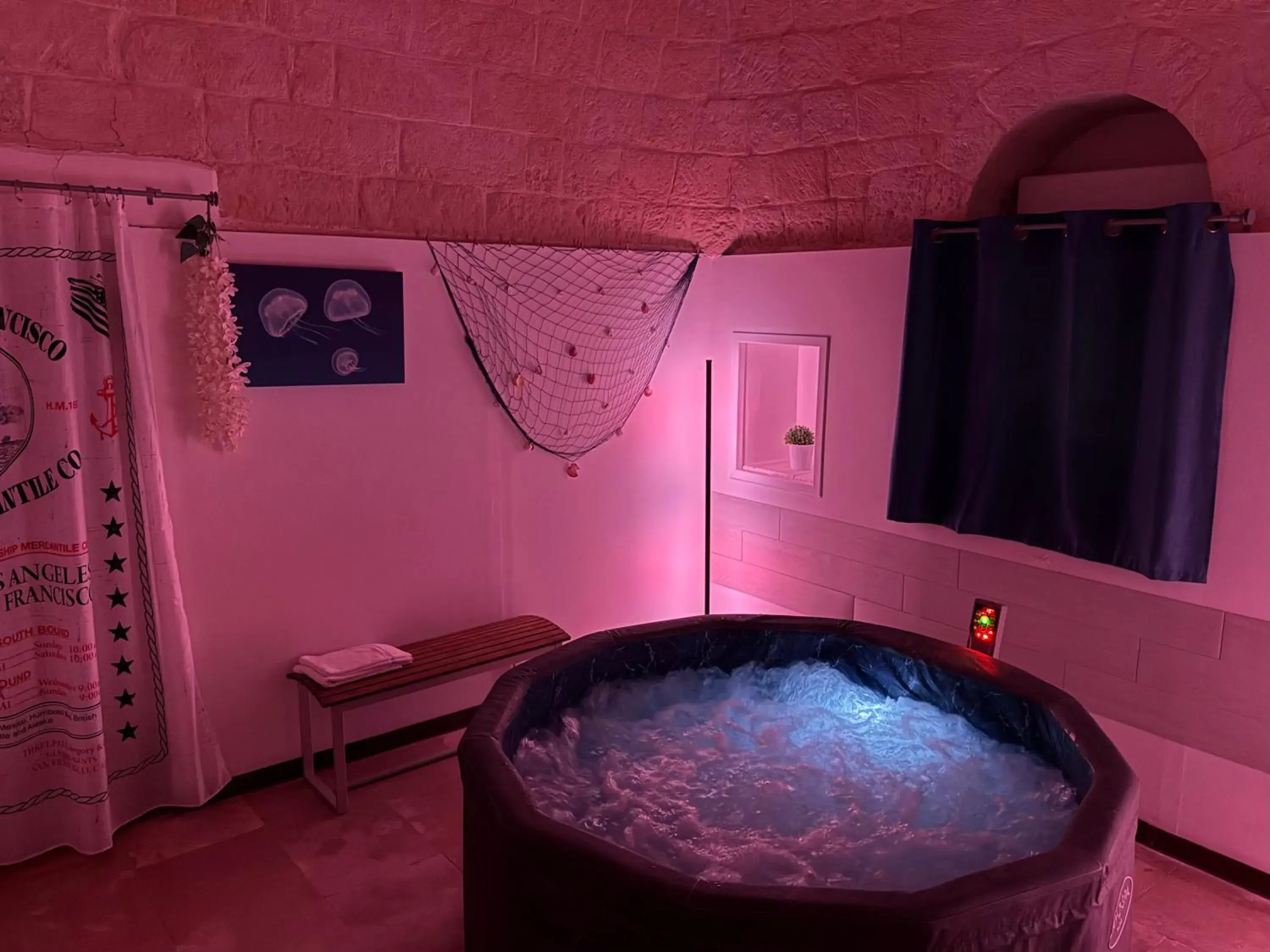 Suite Trullo with Bathtub in Baia Sangiorgio Hotel & Beach Club Suite Trullo with Bathtub in Baia Sangiorgio Hotel & Beach Club